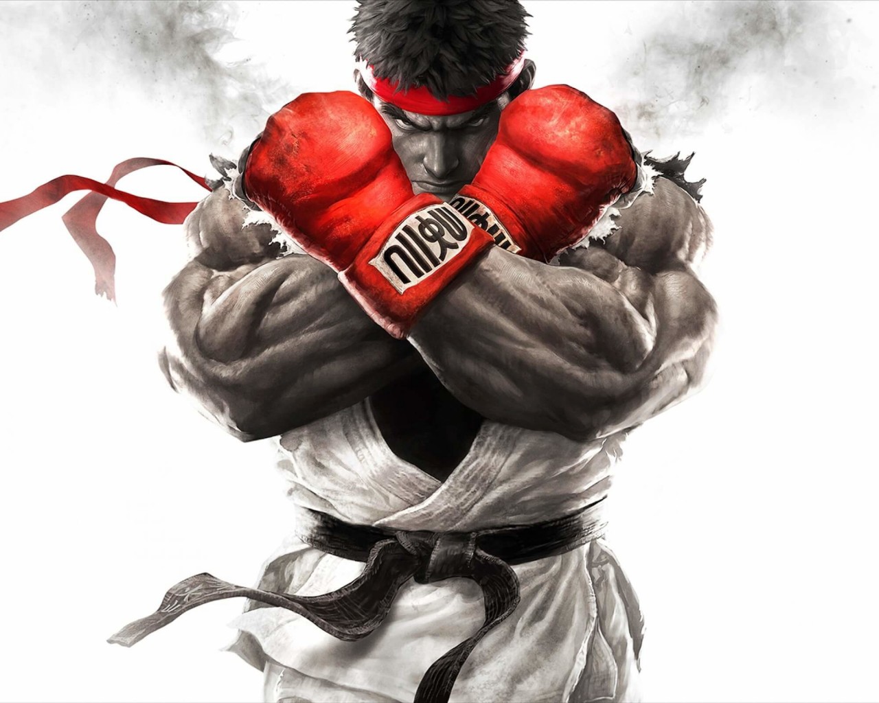 Ryu - Street Fighter Wallpaper for Desktop 1280x1024