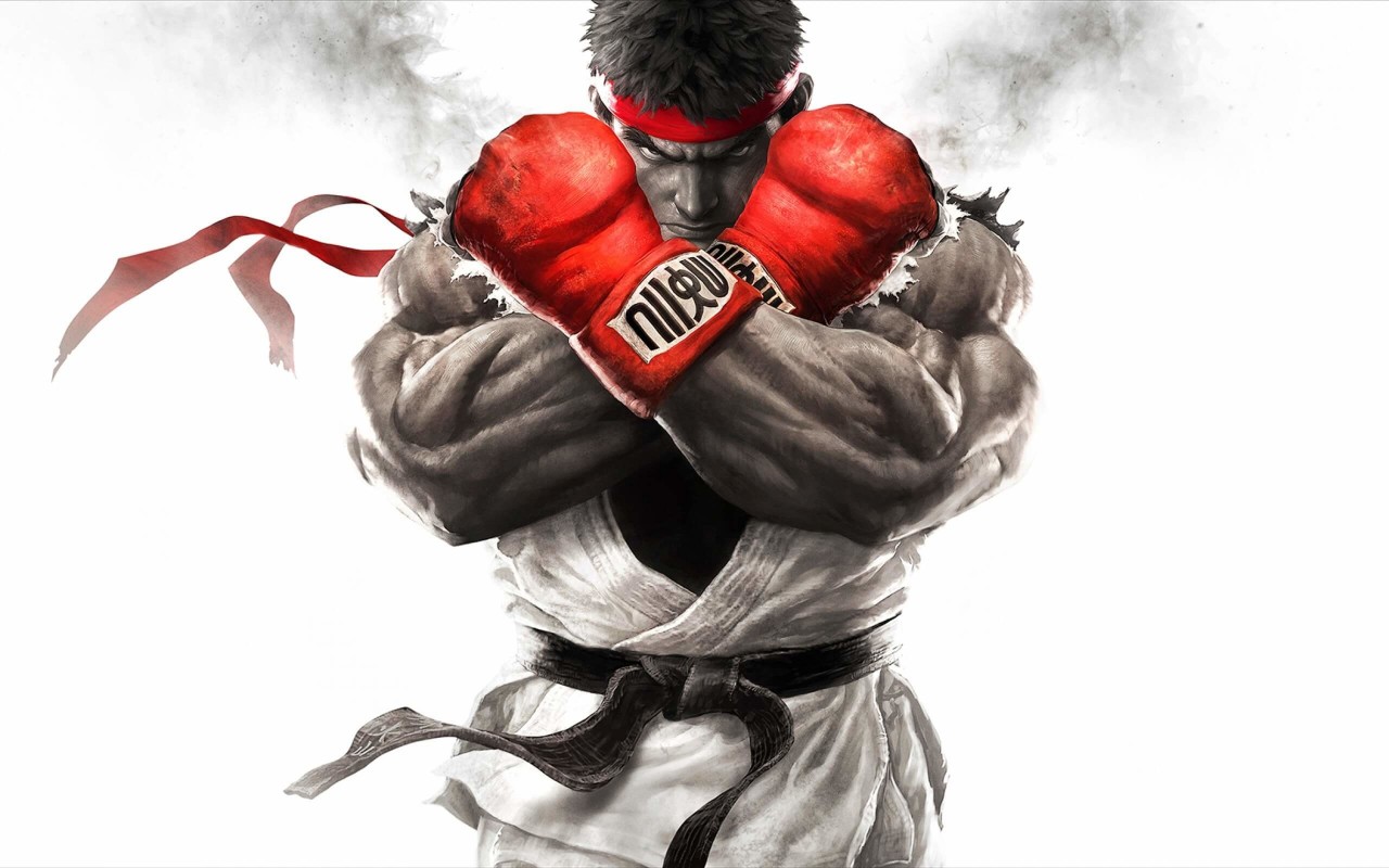 Ryu - Street Fighter Wallpaper for Desktop 1280x800
