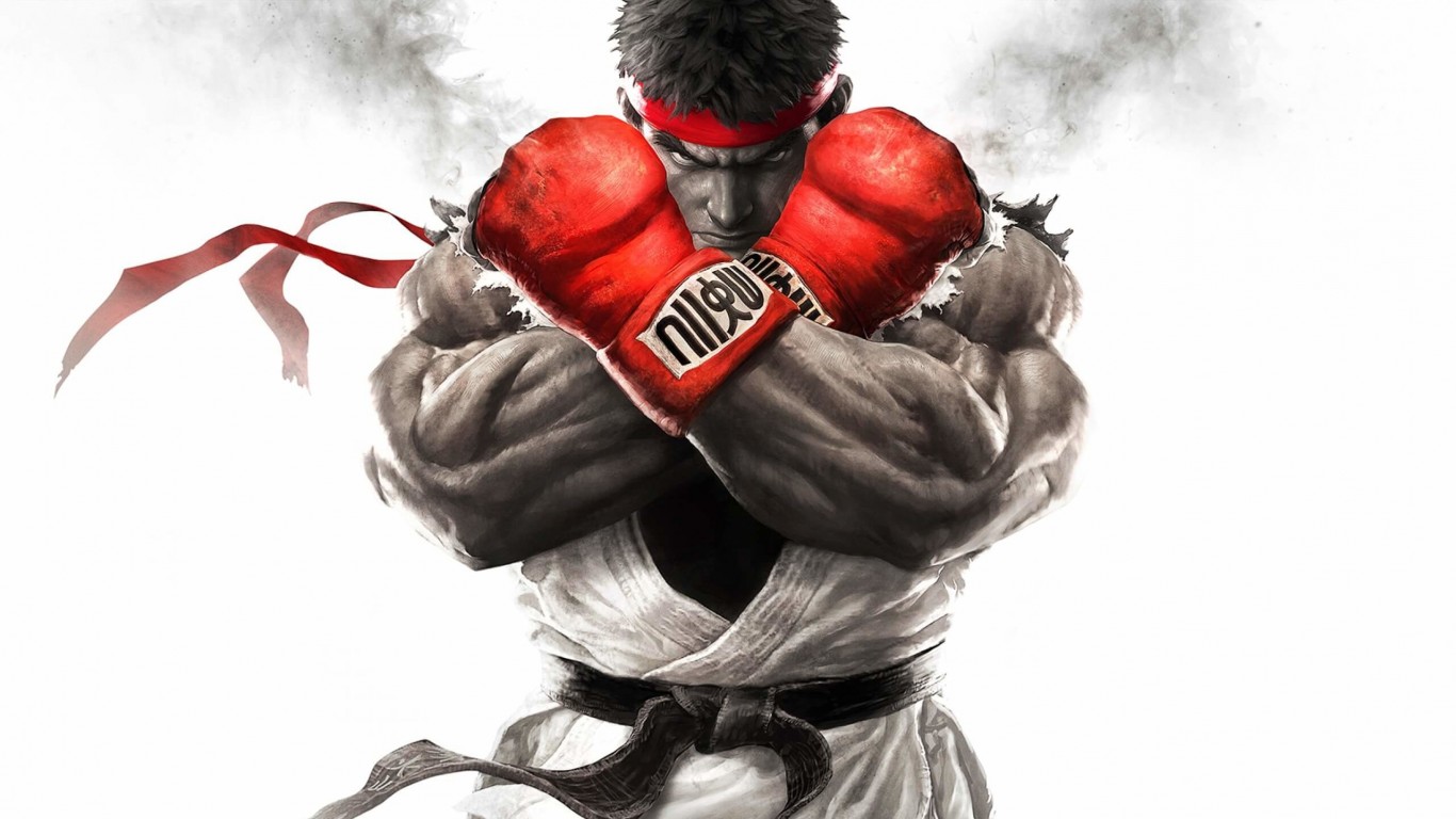 Ryu - Street Fighter Wallpaper for Desktop 1366x768