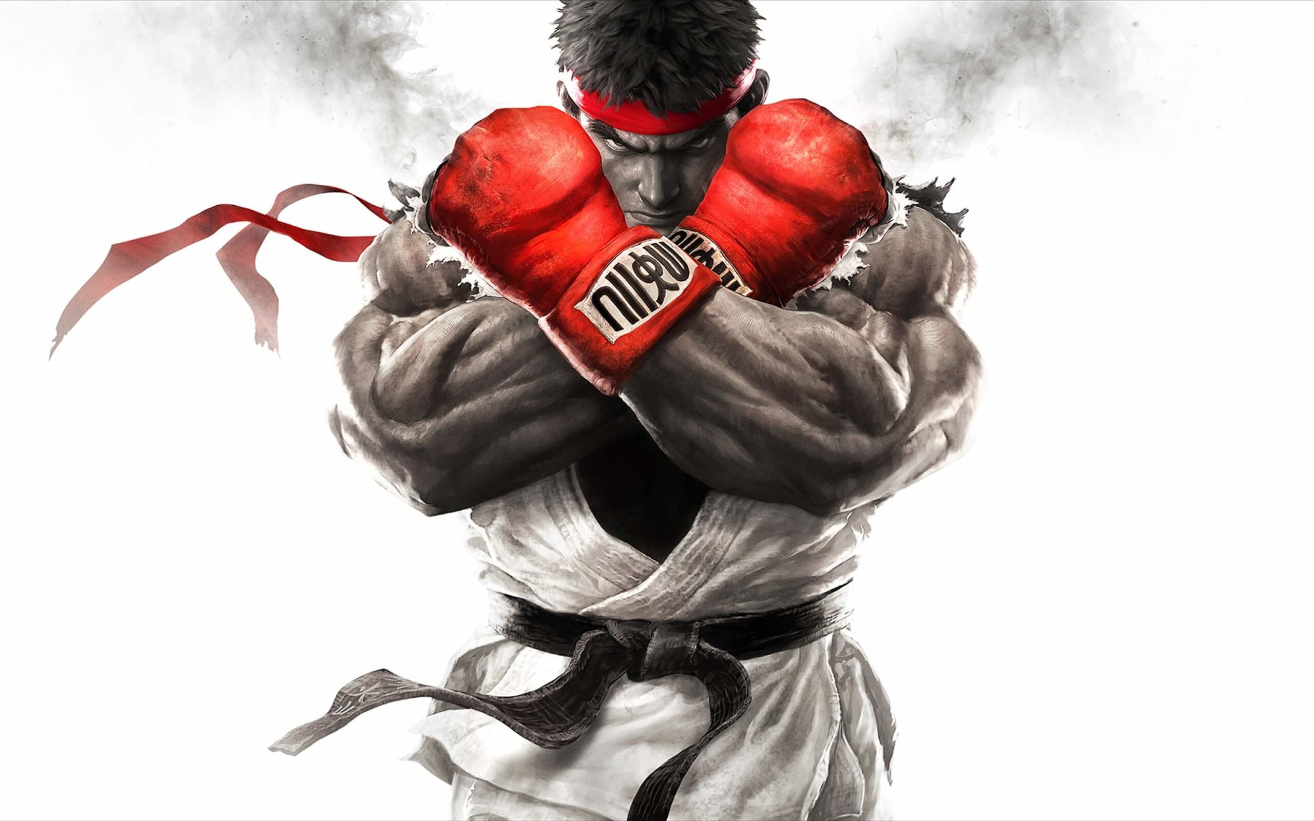 Ryu - Street Fighter Wallpaper for Desktop 2560x1600