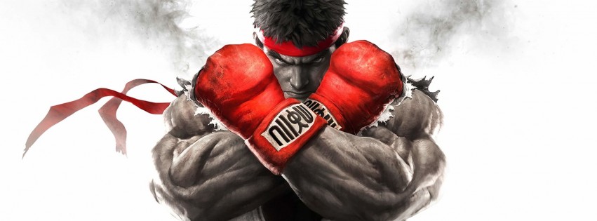 Ryu - Street Fighter Wallpaper for Social Media Facebook Cover