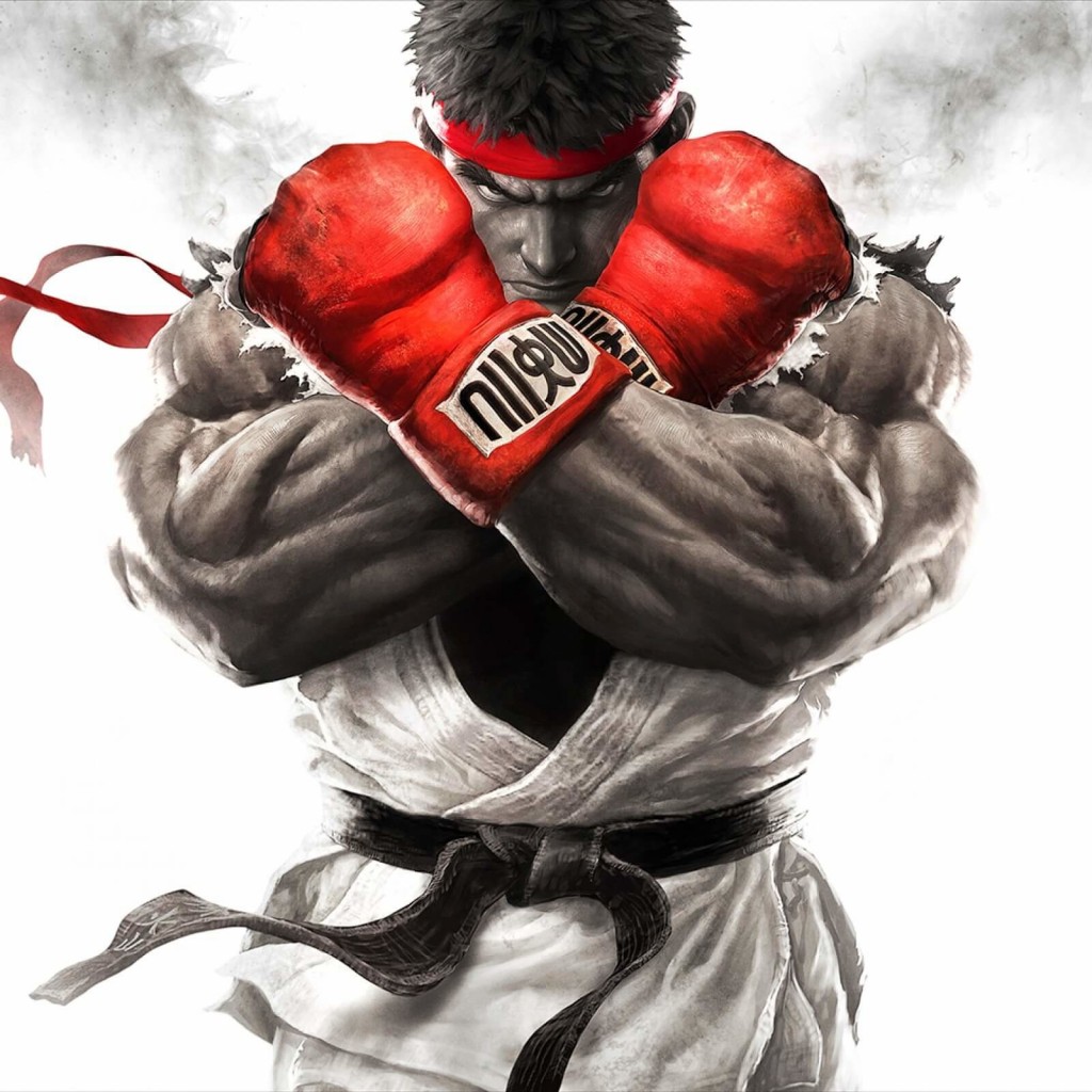 Ryu - Street Fighter Wallpaper for Apple iPad 2