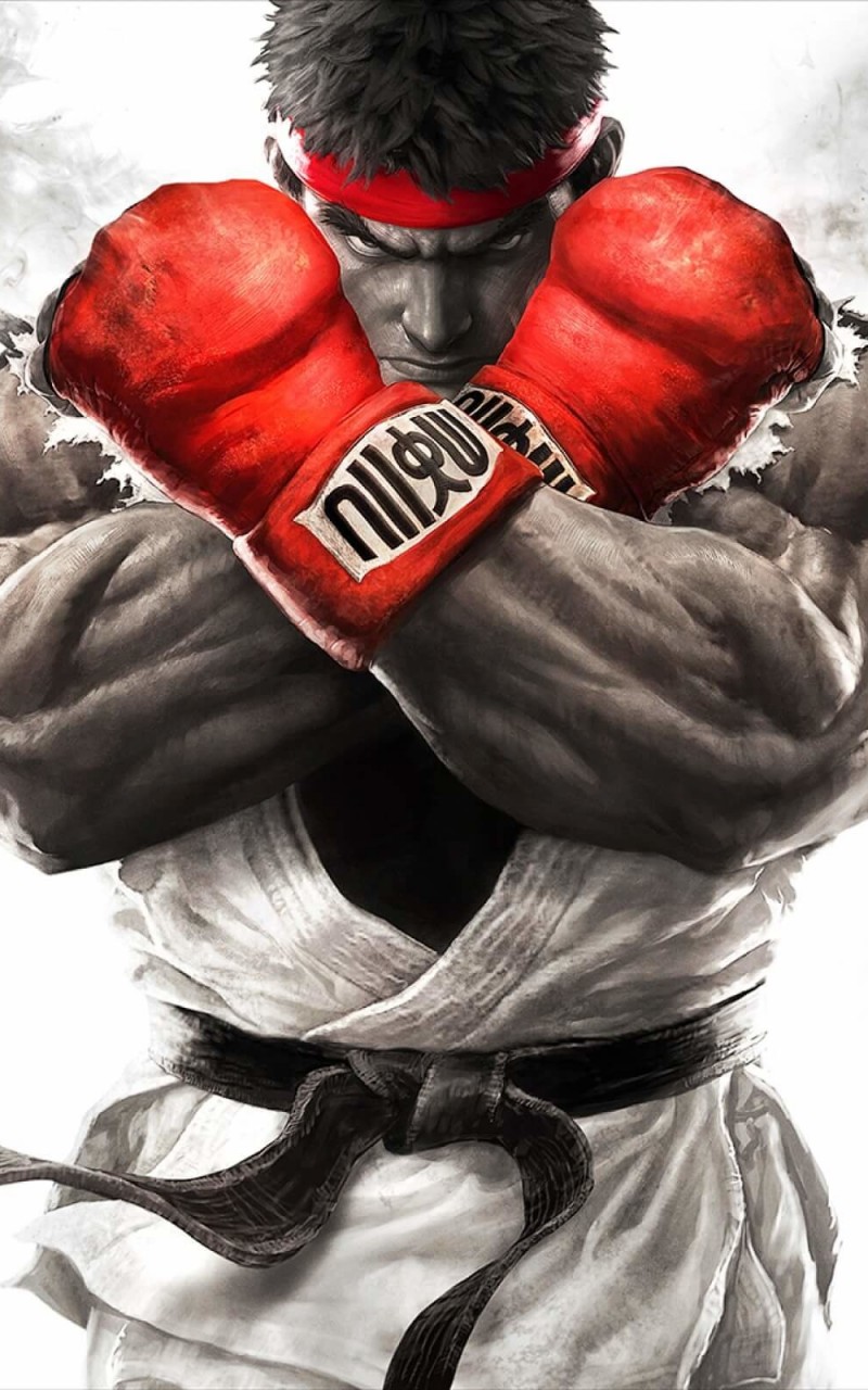 Ryu - Street Fighter Wallpaper for Amazon Kindle Fire HD
