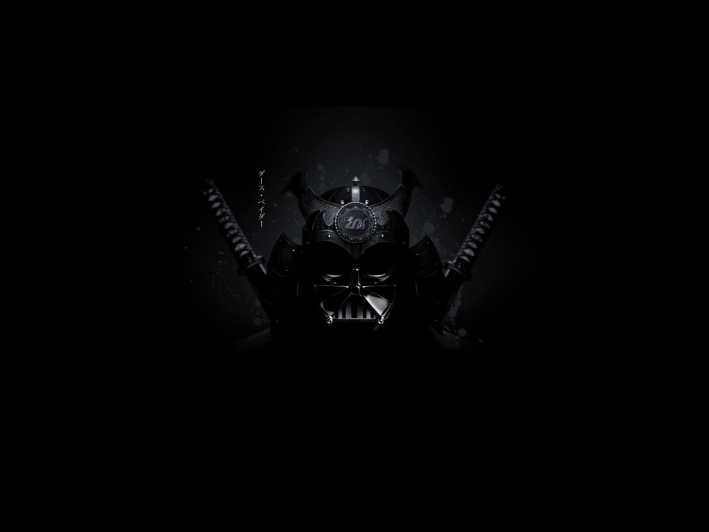 Samurai Darth Vader Wallpaper for Desktop 1024x768