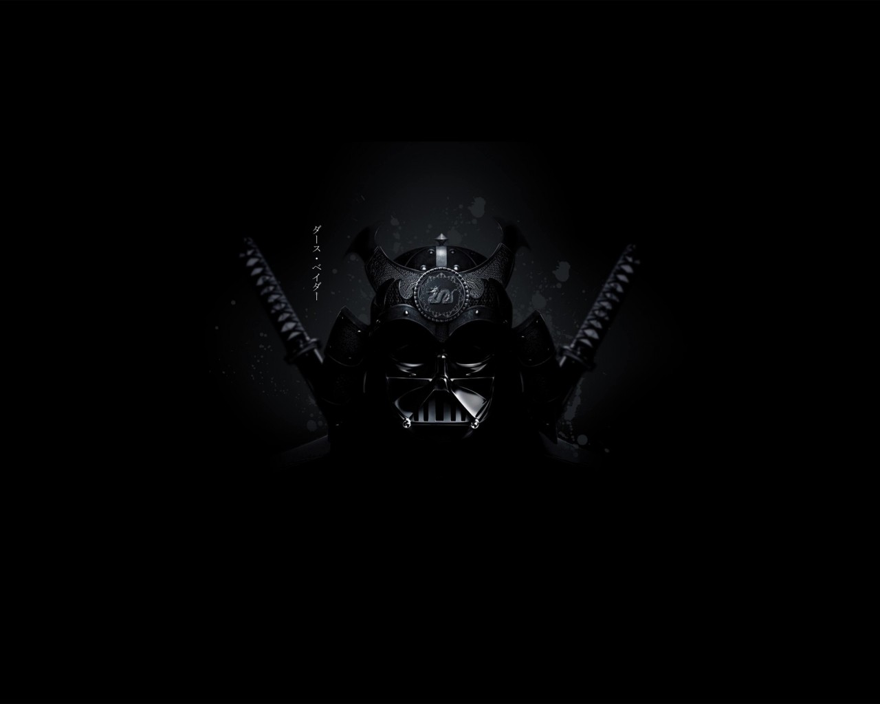 Samurai Darth Vader Wallpaper for Desktop 1280x1024