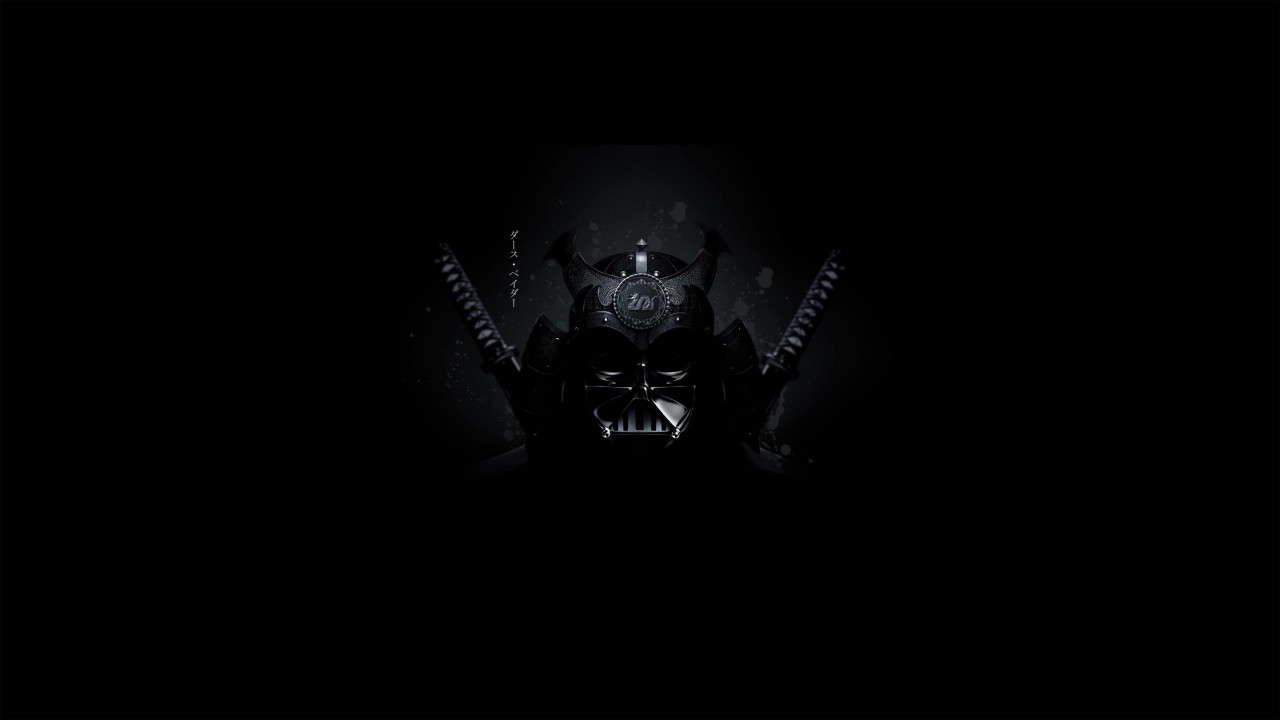 Samurai Darth Vader Wallpaper for Desktop 1280x720