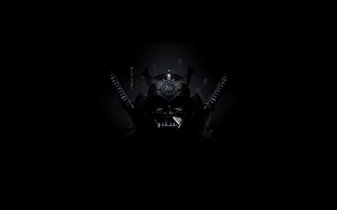 Samurai Darth Vader Wallpaper for Desktop 1280x800