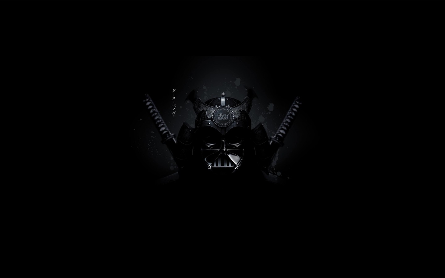 Samurai Darth Vader Wallpaper for Desktop 1440x900