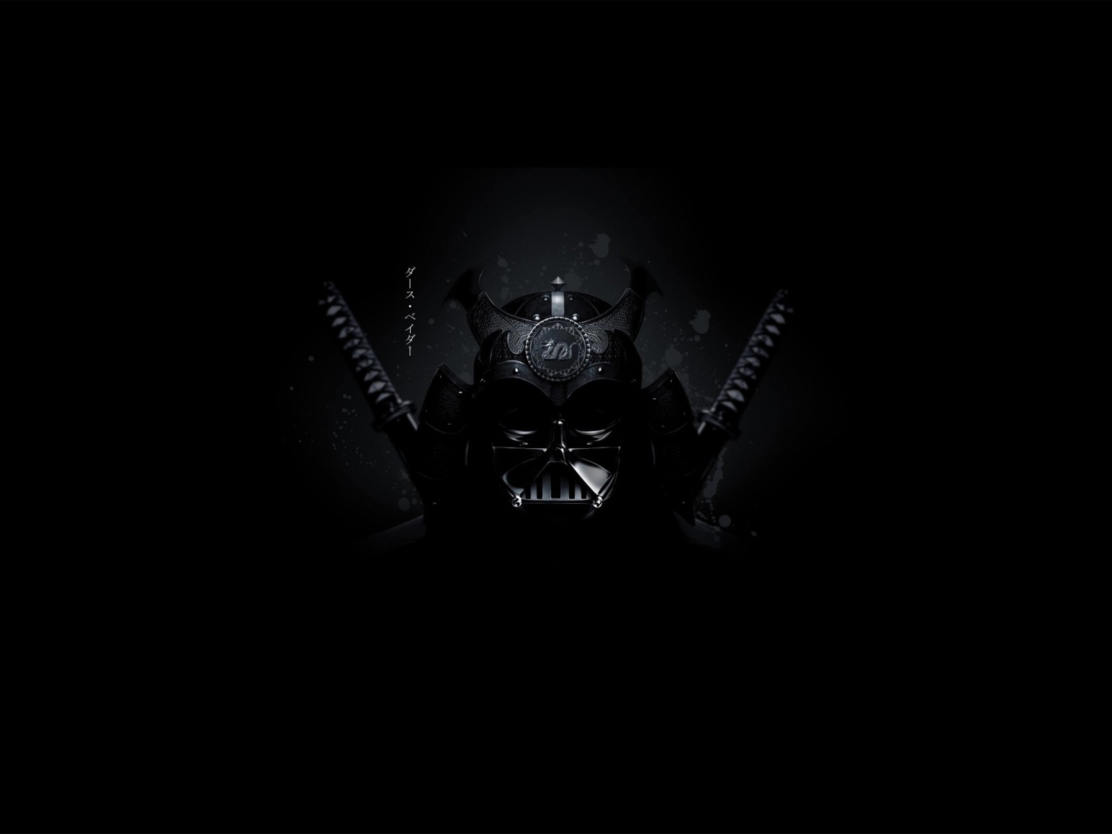Samurai Darth Vader Wallpaper for Desktop 1600x1200