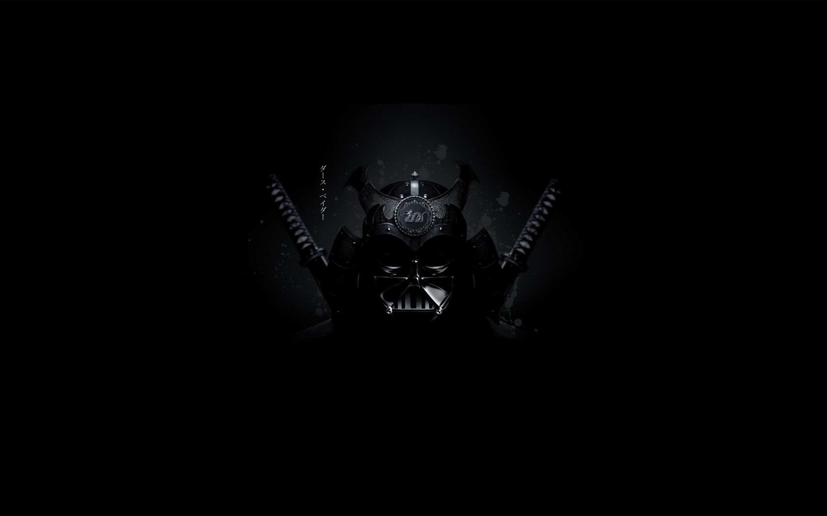 Samurai Darth Vader Wallpaper for Desktop 1680x1050