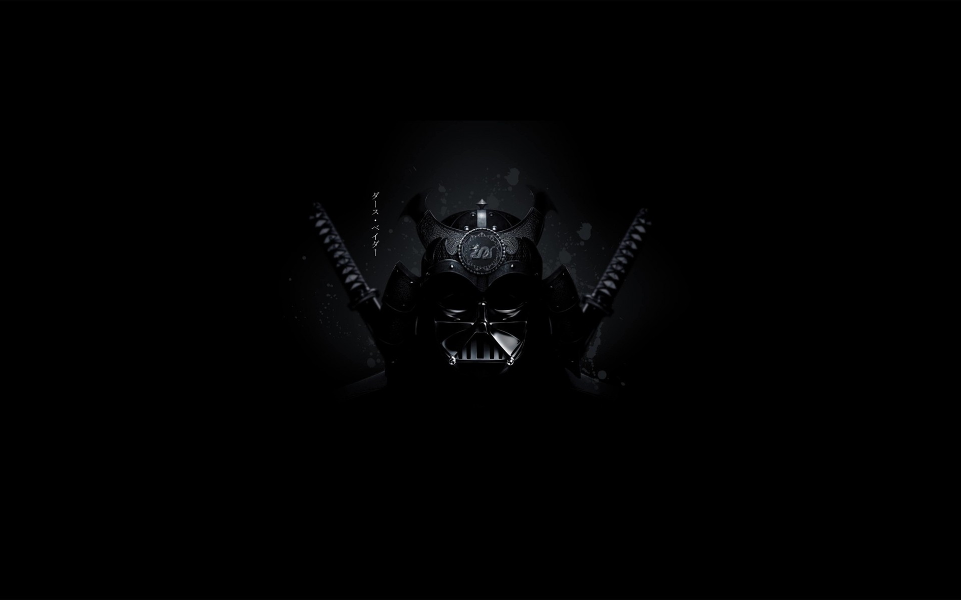 Samurai Darth Vader Wallpaper for Desktop 1920x1200