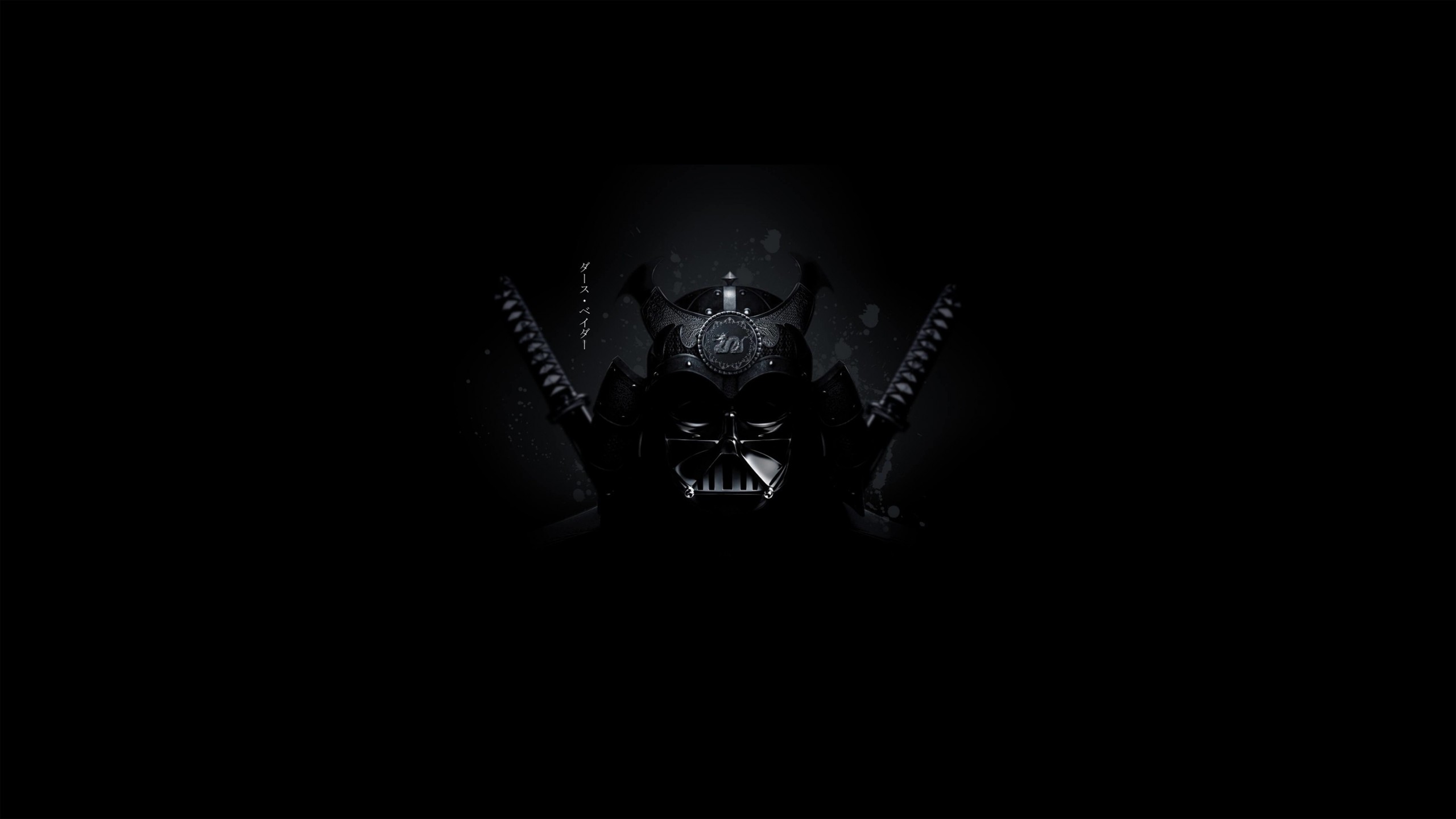 Samurai Darth Vader Wallpaper for Desktop 2560x1440