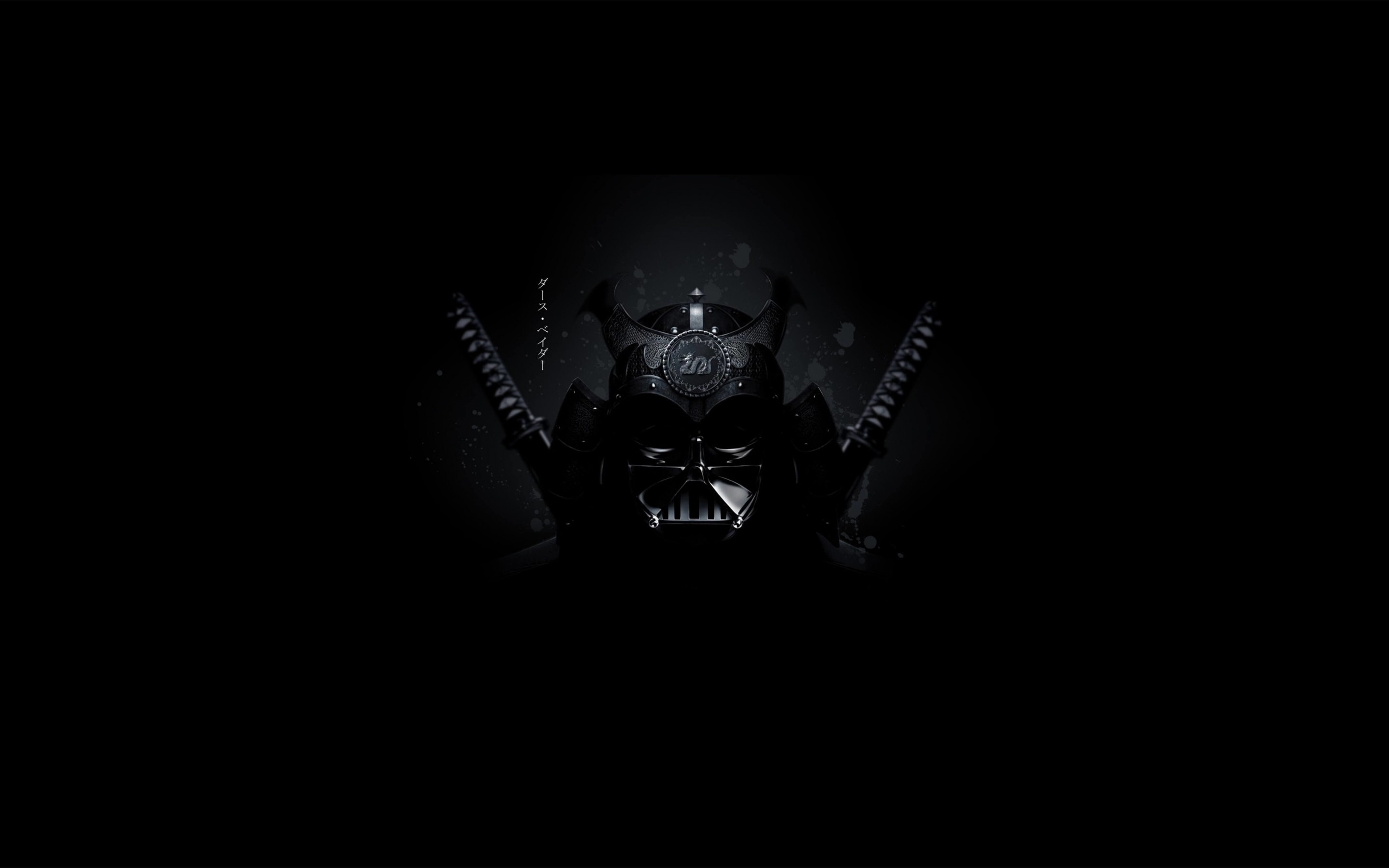 Samurai Darth Vader Wallpaper for Desktop 2880x1800