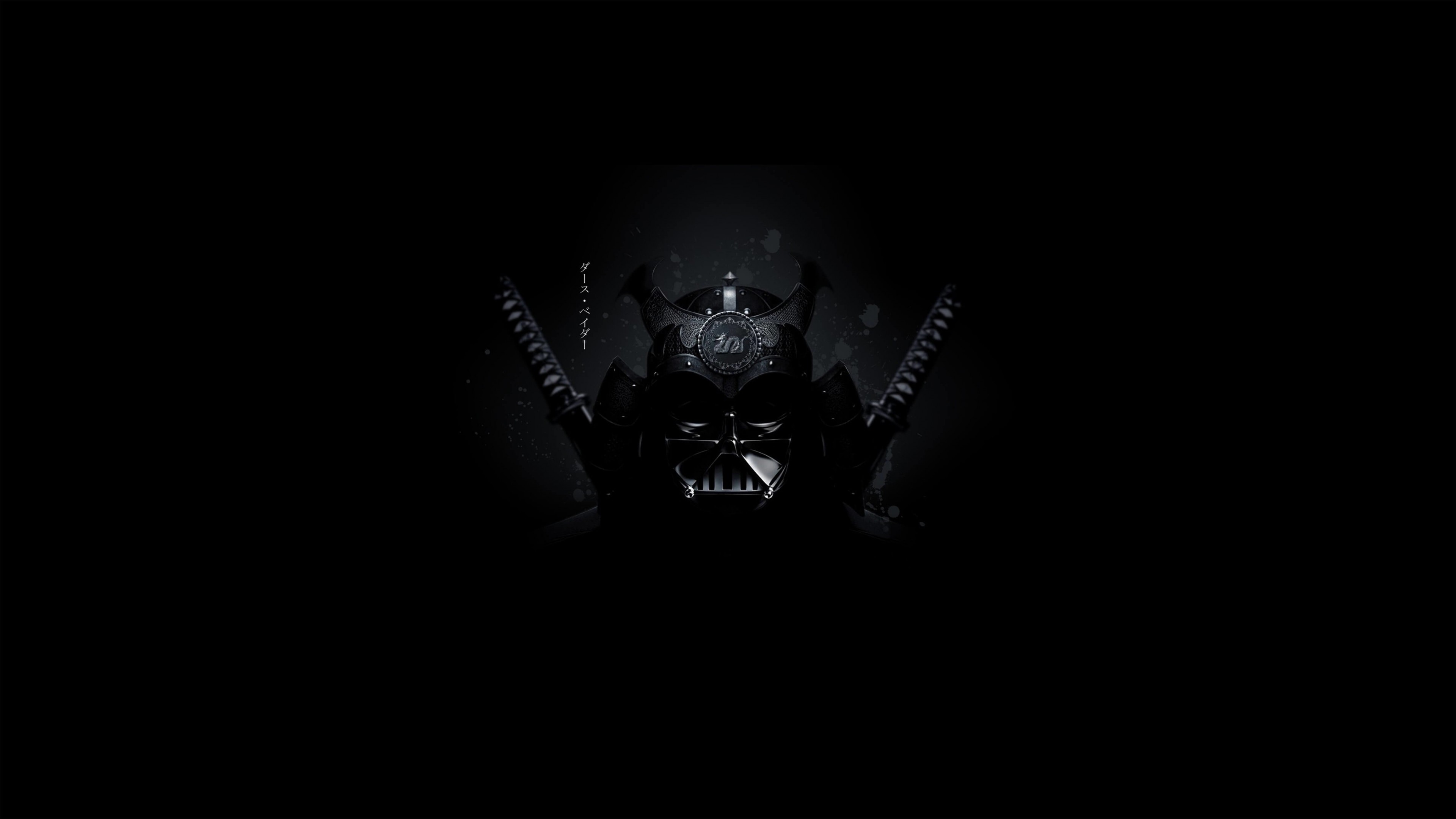 Samurai Darth Vader Wallpaper for Desktop 4K 3840x2160