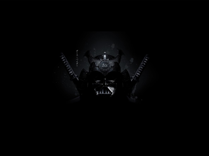 Samurai Darth Vader Wallpaper for Desktop 800x600