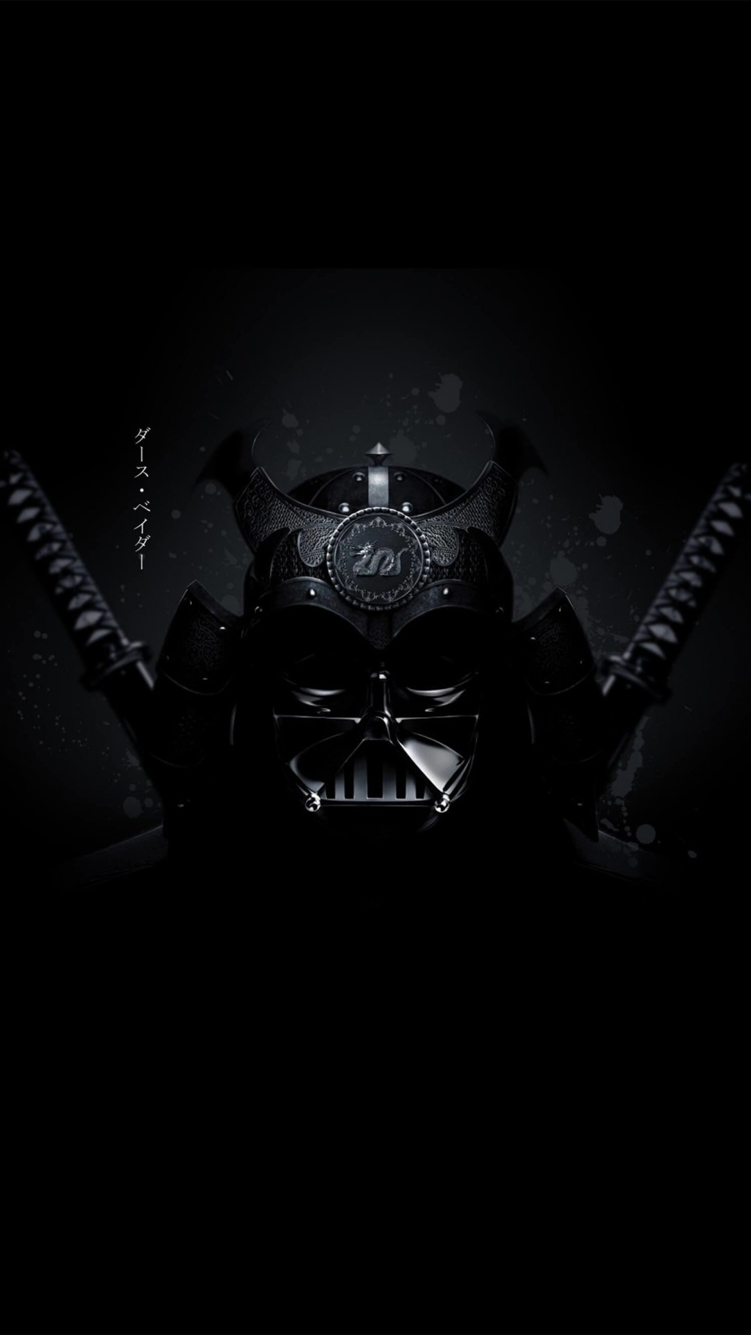 Samurai Darth Vader Wallpaper for SAMSUNG Galaxy Note 3
