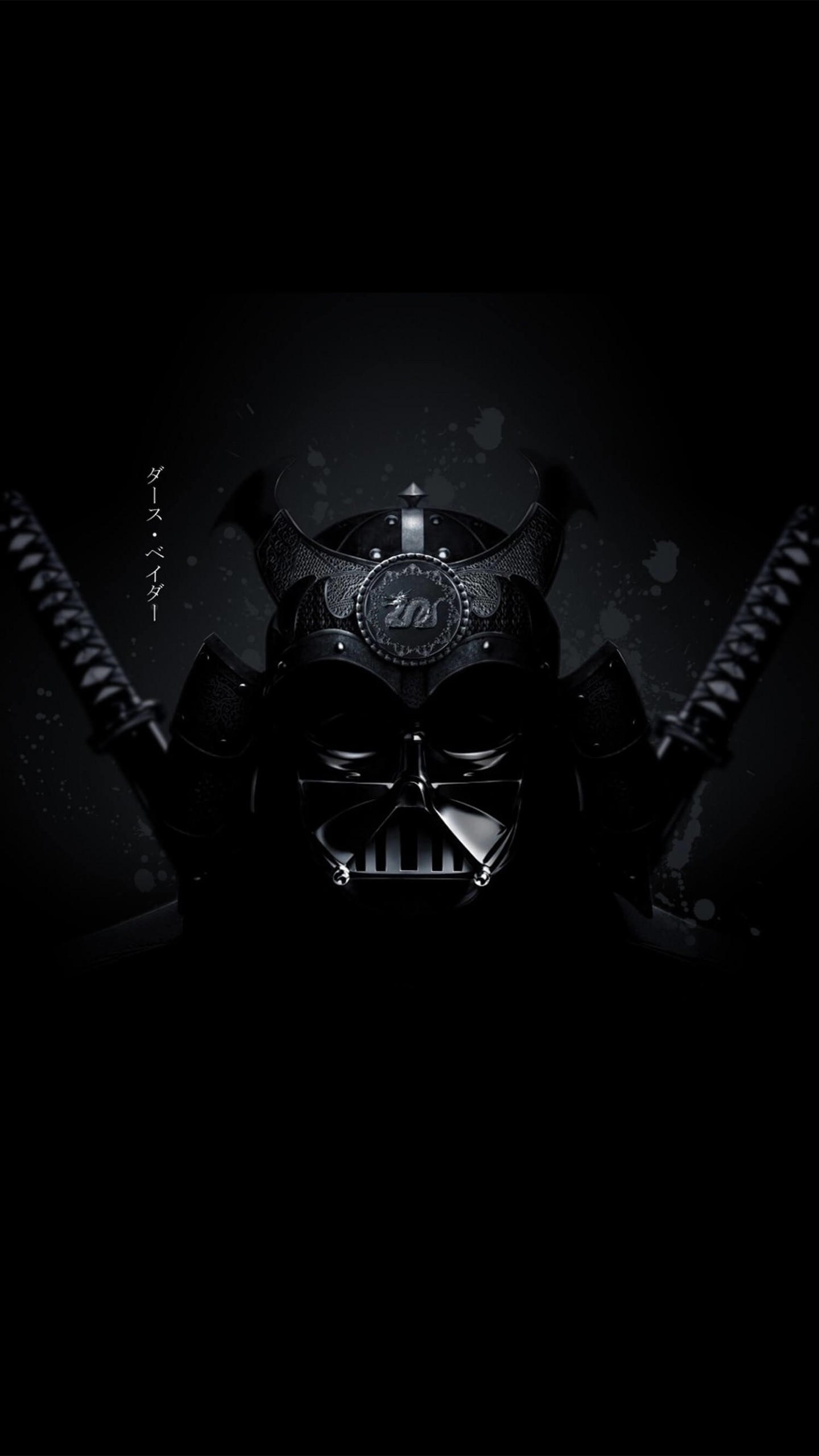 Samurai Darth Vader Wallpaper for SAMSUNG Galaxy Note 4