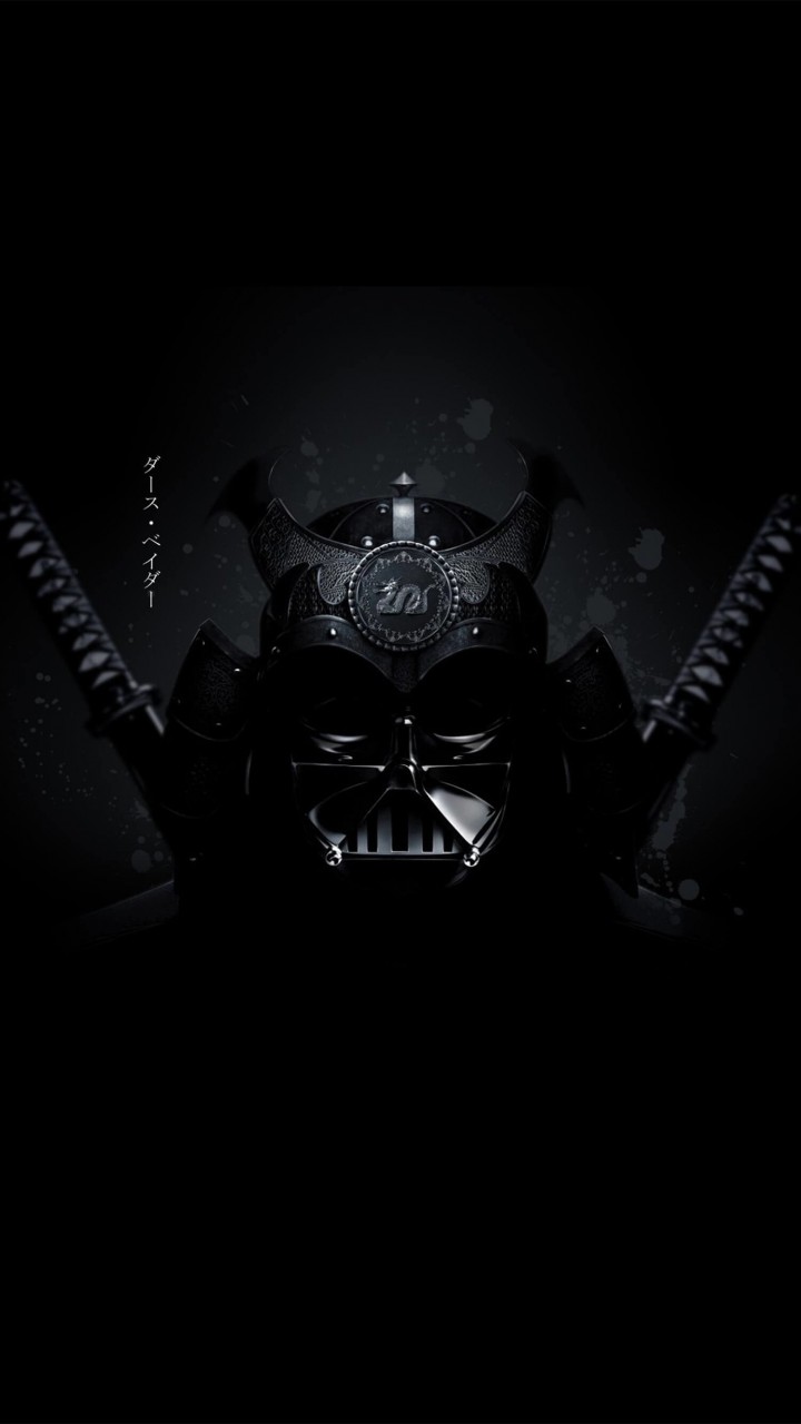 Samurai Darth Vader Wallpaper for SAMSUNG Galaxy S3