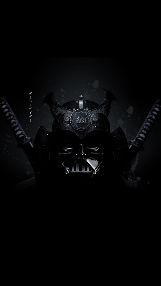 Samurai Darth Vader Wallpaper for SAMSUNG Galaxy S4 Mini
