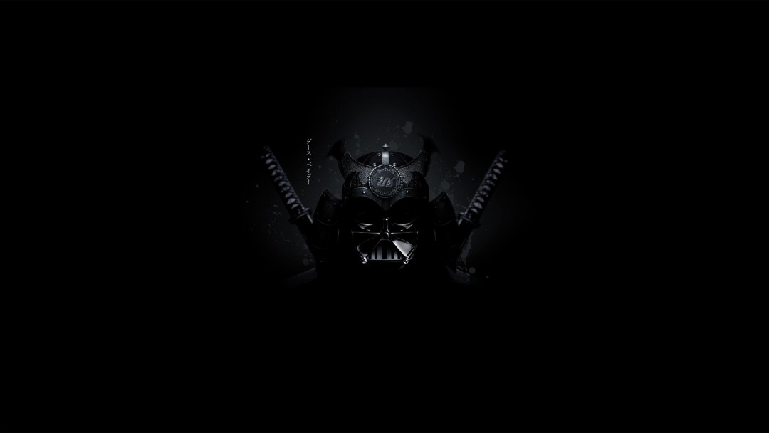 Samurai Darth Vader Wallpaper for Social Media Google Plus Cover
