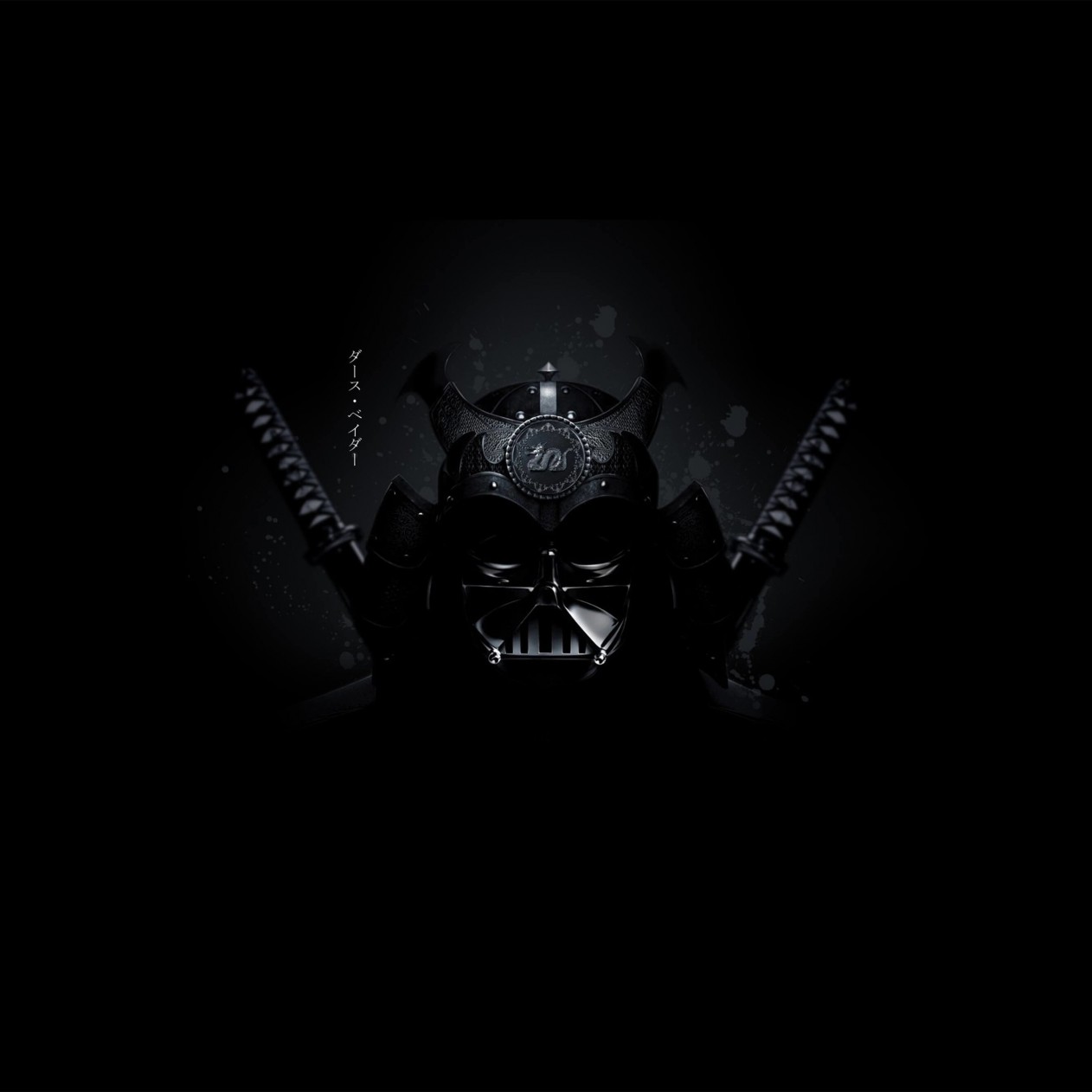 Samurai Darth Vader Wallpaper for Apple iPad mini
