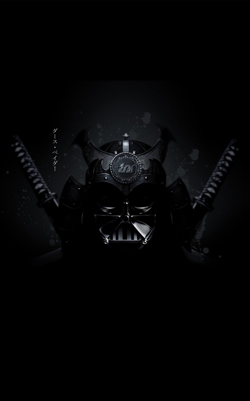 Samurai Darth Vader Wallpaper for Amazon Kindle Fire HD