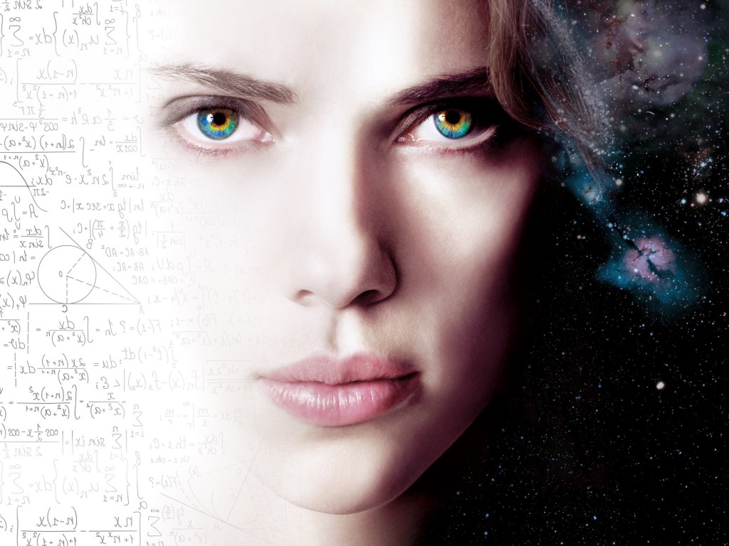 Scarlett Johansson As Lucy Wallpaper for Desktop 1024x768