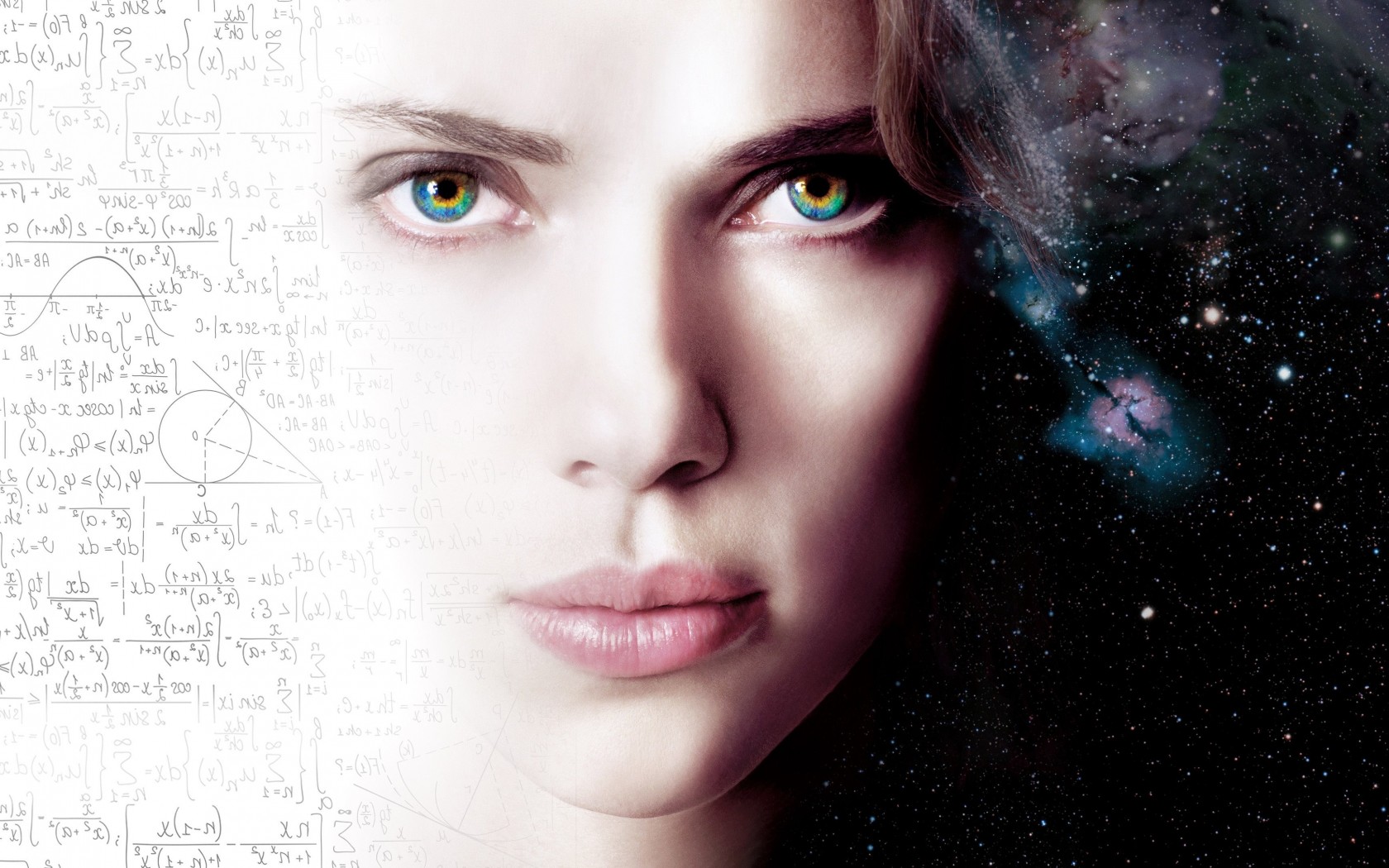 Scarlett Johansson As Lucy Wallpaper for Desktop 1680x1050