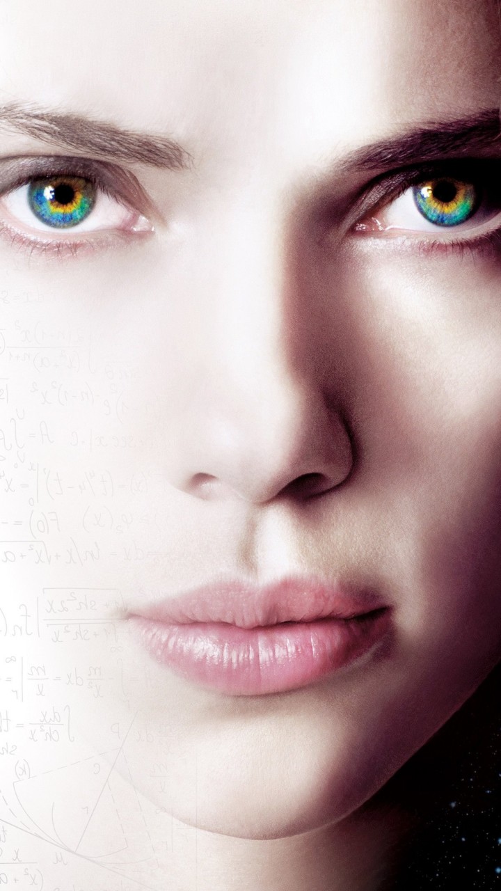 Scarlett Johansson As Lucy Wallpaper for Motorola Droid Razr HD