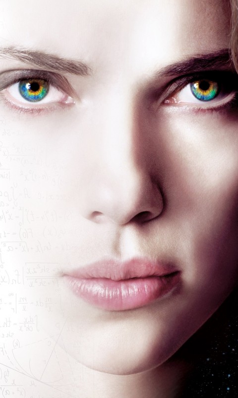 Scarlett Johansson As Lucy Wallpaper for HTC Desire HD