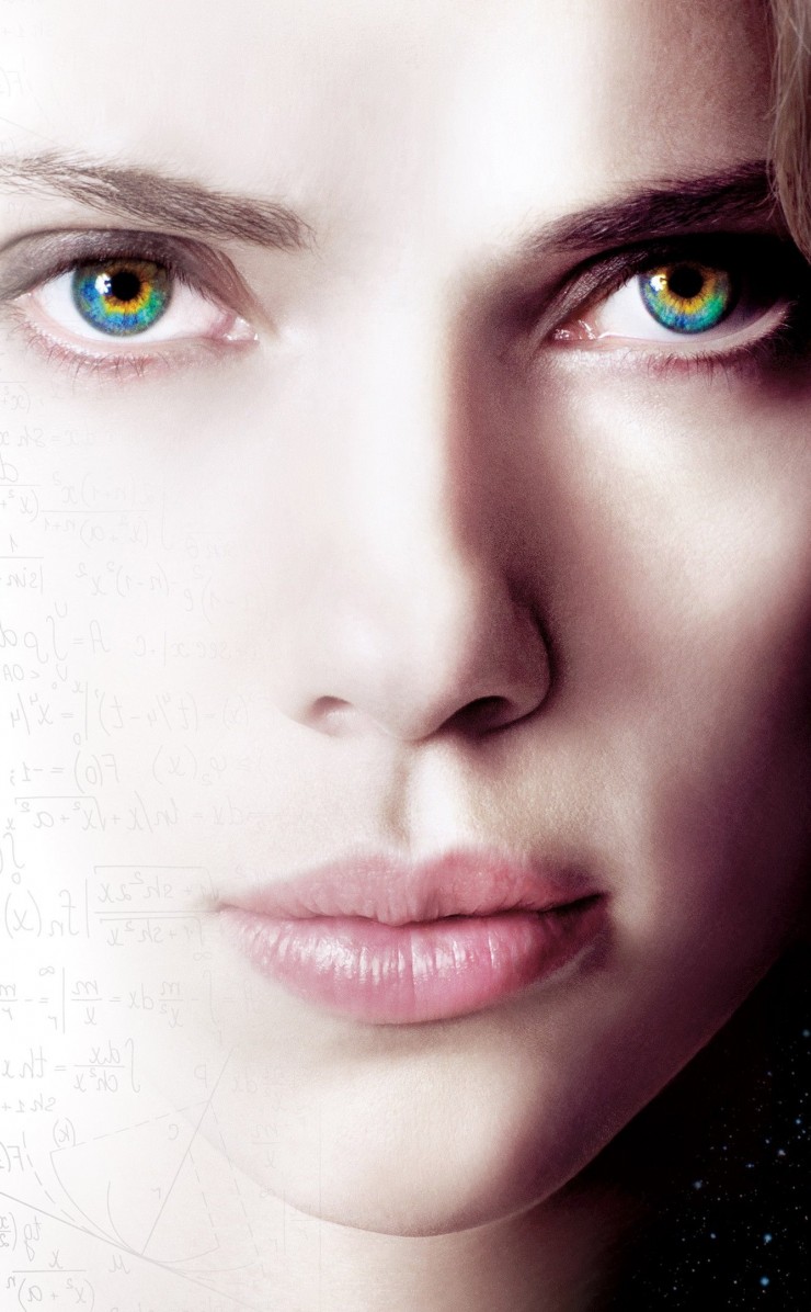 Scarlett Johansson As Lucy Wallpaper for Apple iPhone 4 / 4s
