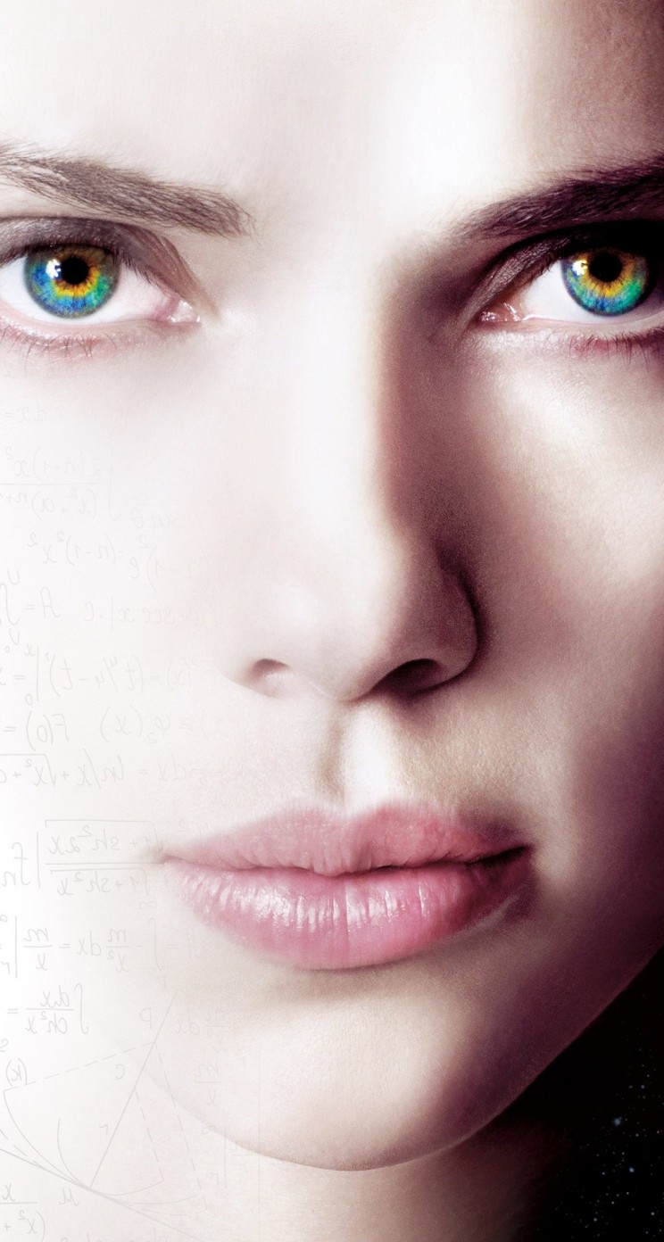 Scarlett Johansson As Lucy Wallpaper for Apple iPhone 5 / 5s