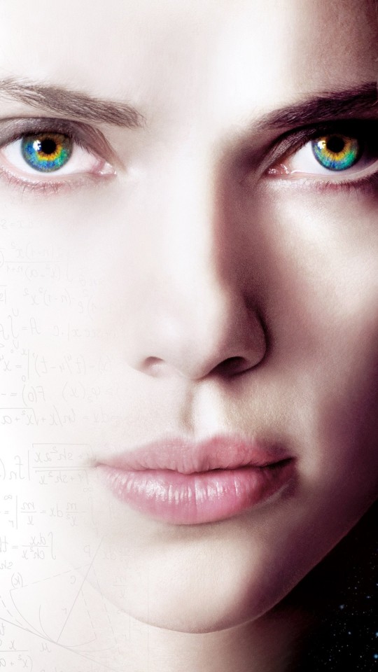 Scarlett Johansson As Lucy Wallpaper for Motorola Moto E