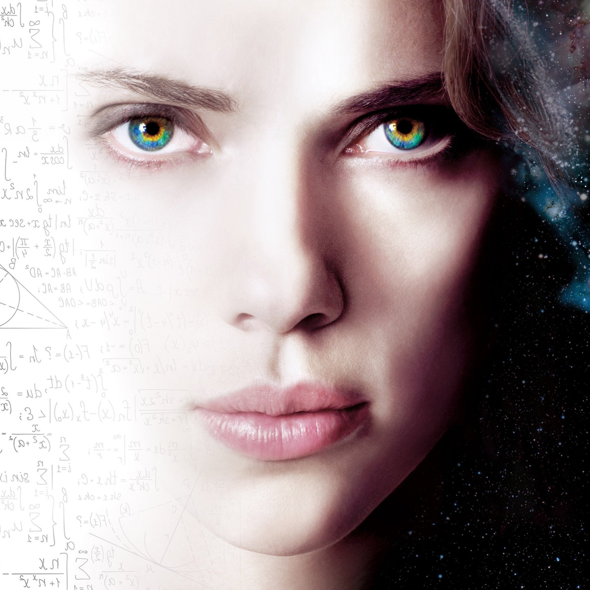 Scarlett Johansson As Lucy Wallpaper for Google Nexus 9