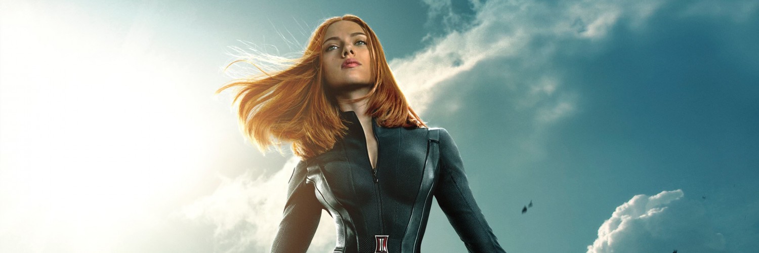 Scarlett Johansson in "Captain America: The Winter Soldier" Wallpaper for Social Media Twitter Header
