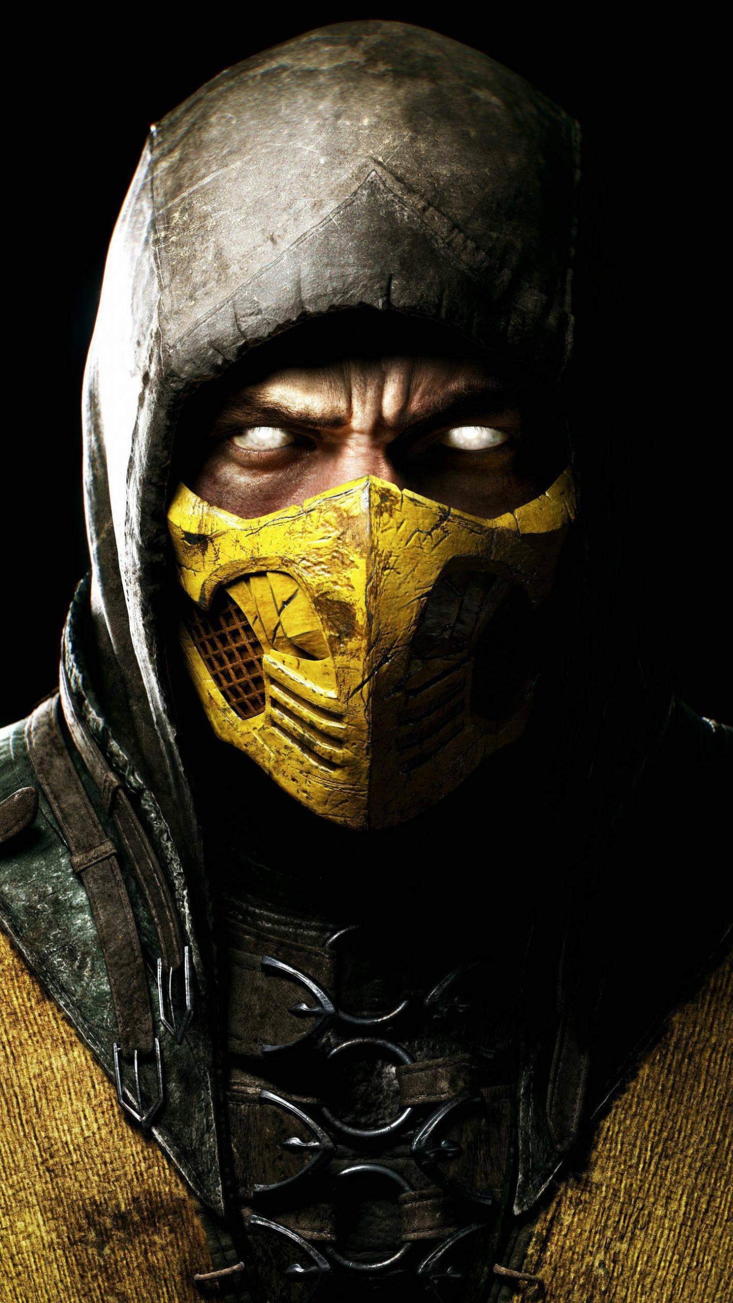 Scorpion Mortal Kombat X Wallpaper for SAMSUNG Galaxy S6