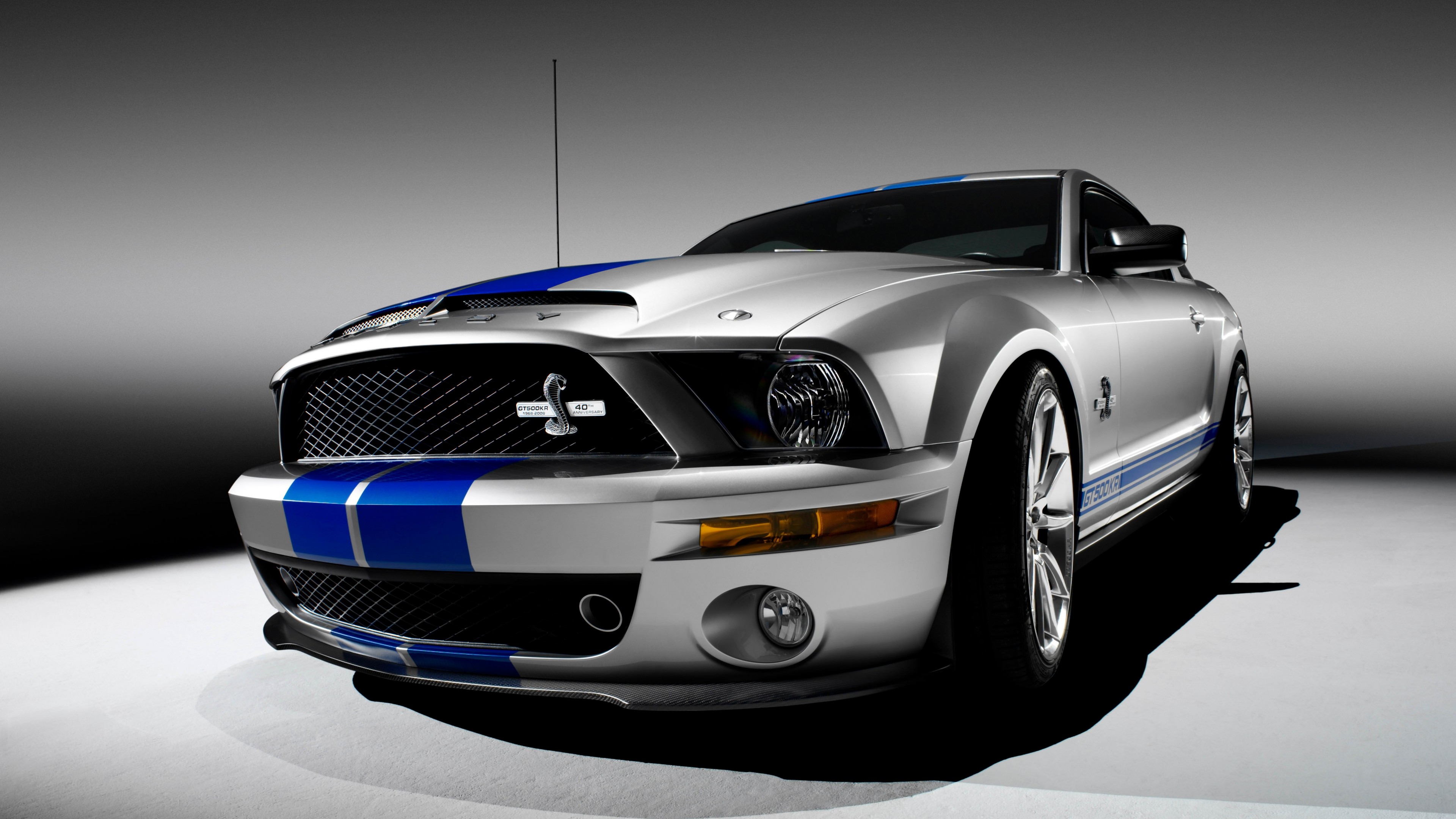 Shelby Mustang GT500KR Wallpaper for Desktop 4K 3840x2160