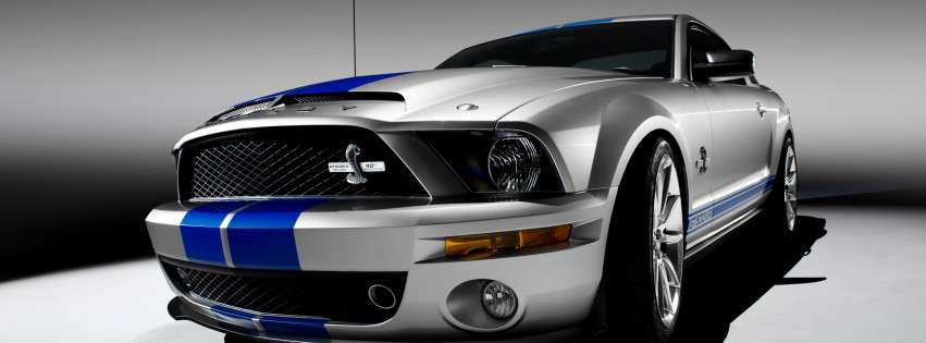 Shelby Mustang GT500KR Wallpaper for Social Media Facebook Cover