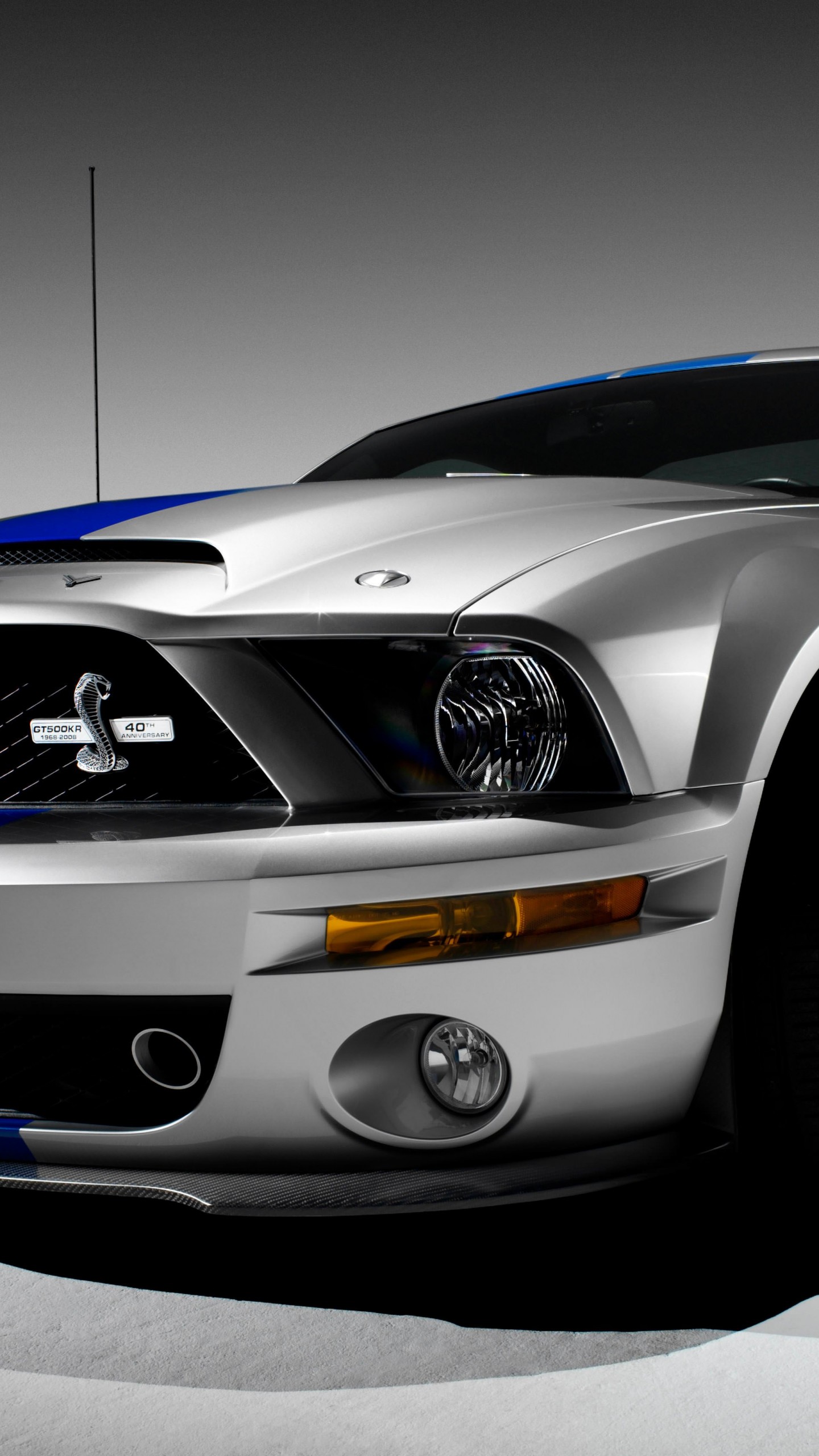 Shelby Mustang GT500KR Wallpaper for SAMSUNG Galaxy Note 4