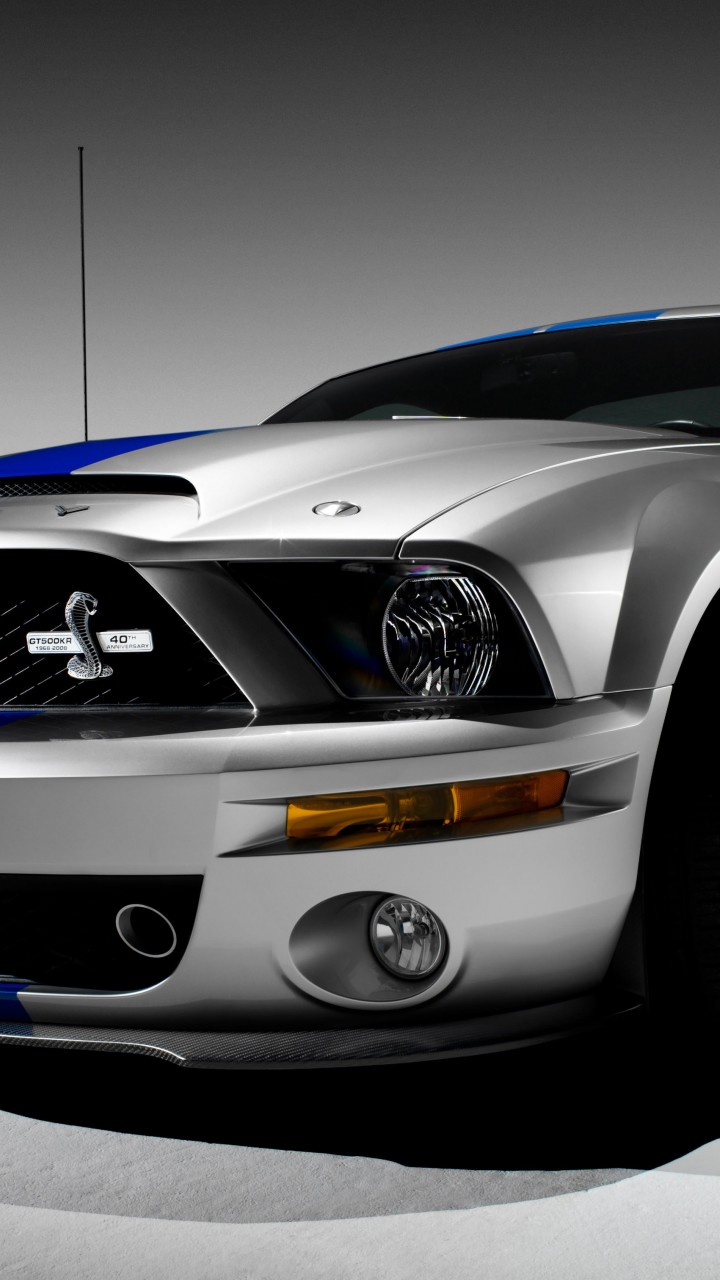 Shelby Mustang GT500KR Wallpaper for SAMSUNG Galaxy S5 Mini