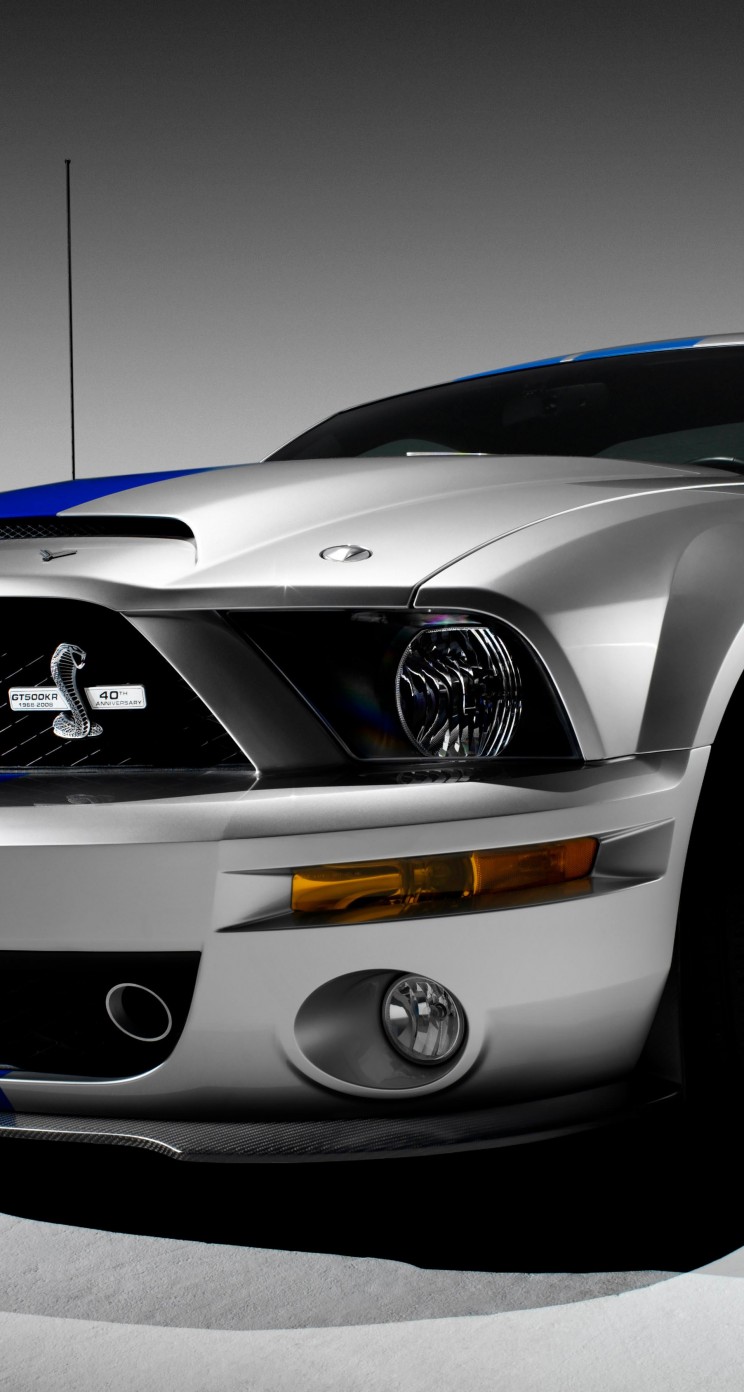 Shelby Mustang GT500KR Wallpaper for Apple iPhone 5 / 5s