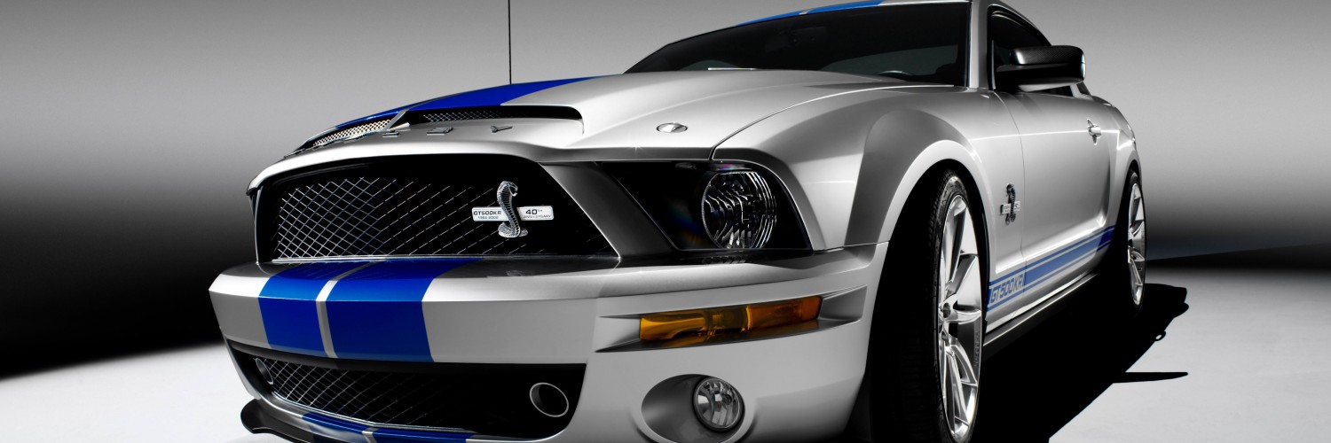 Shelby Mustang GT500KR Wallpaper for Social Media Twitter Header