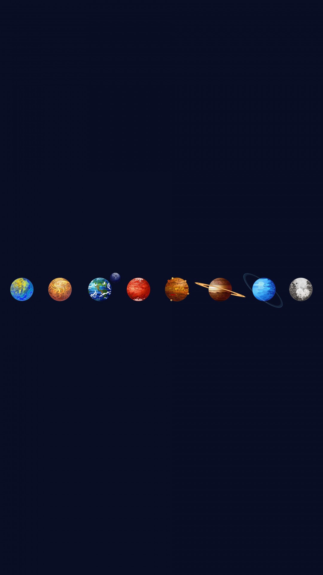 Solar System Wallpaper for SAMSUNG Galaxy S4