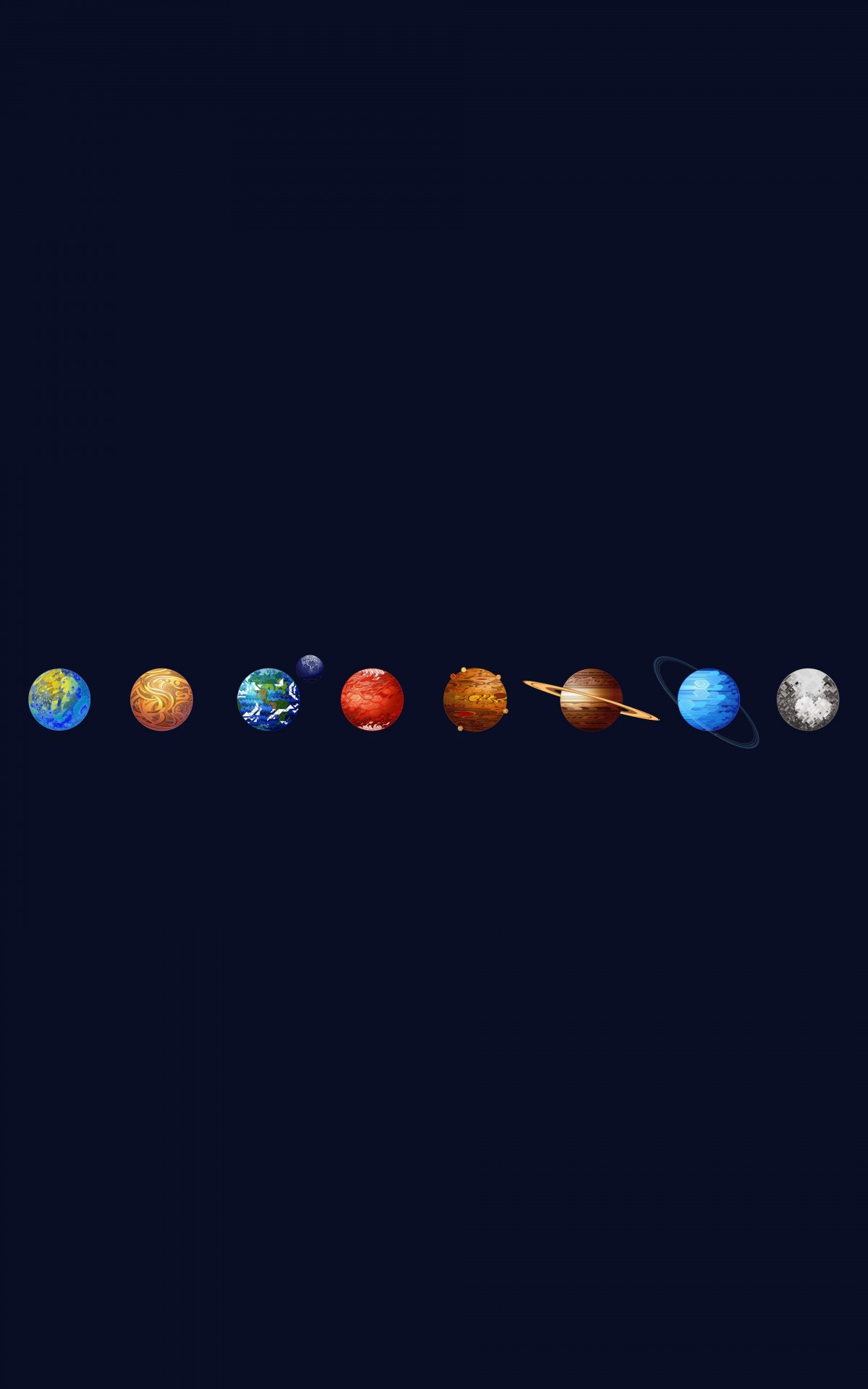 Solar System Wallpaper for Amazon Kindle Fire HDX