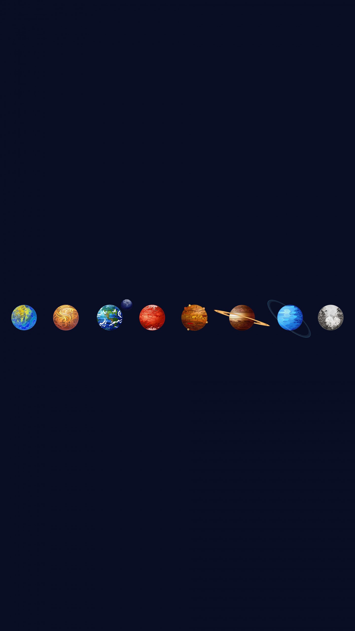 Solar System Wallpaper for Google Nexus 6