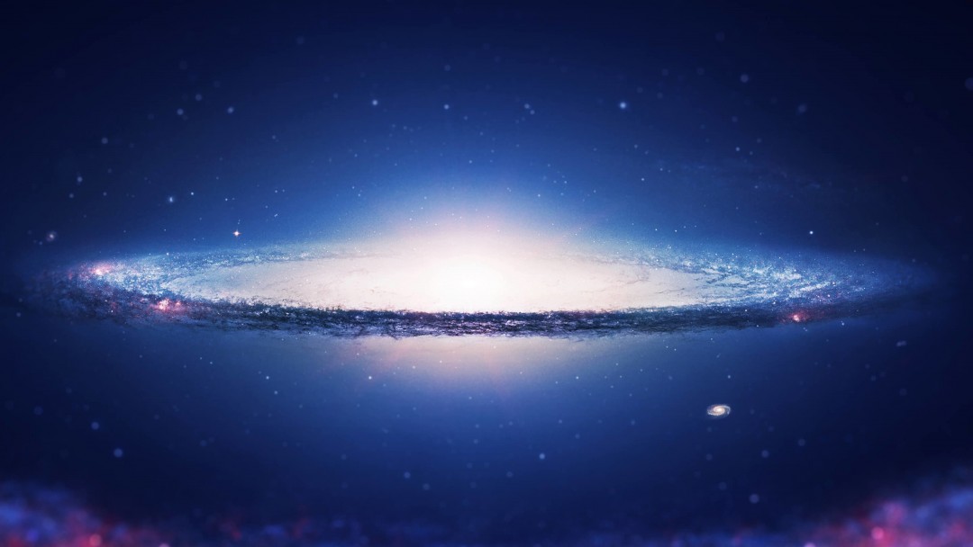 Sombrero Galaxy Wallpaper for Social Media Google Plus Cover