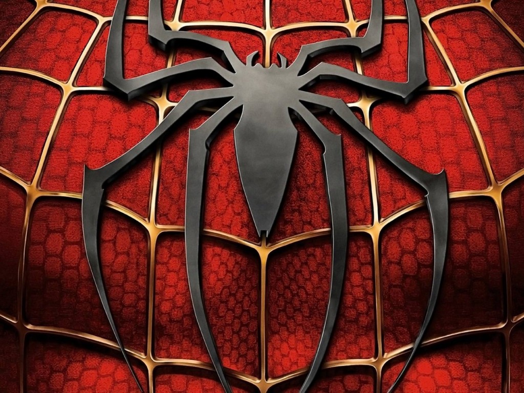 Spiderman Logo Wallpaper for Desktop 1024x768