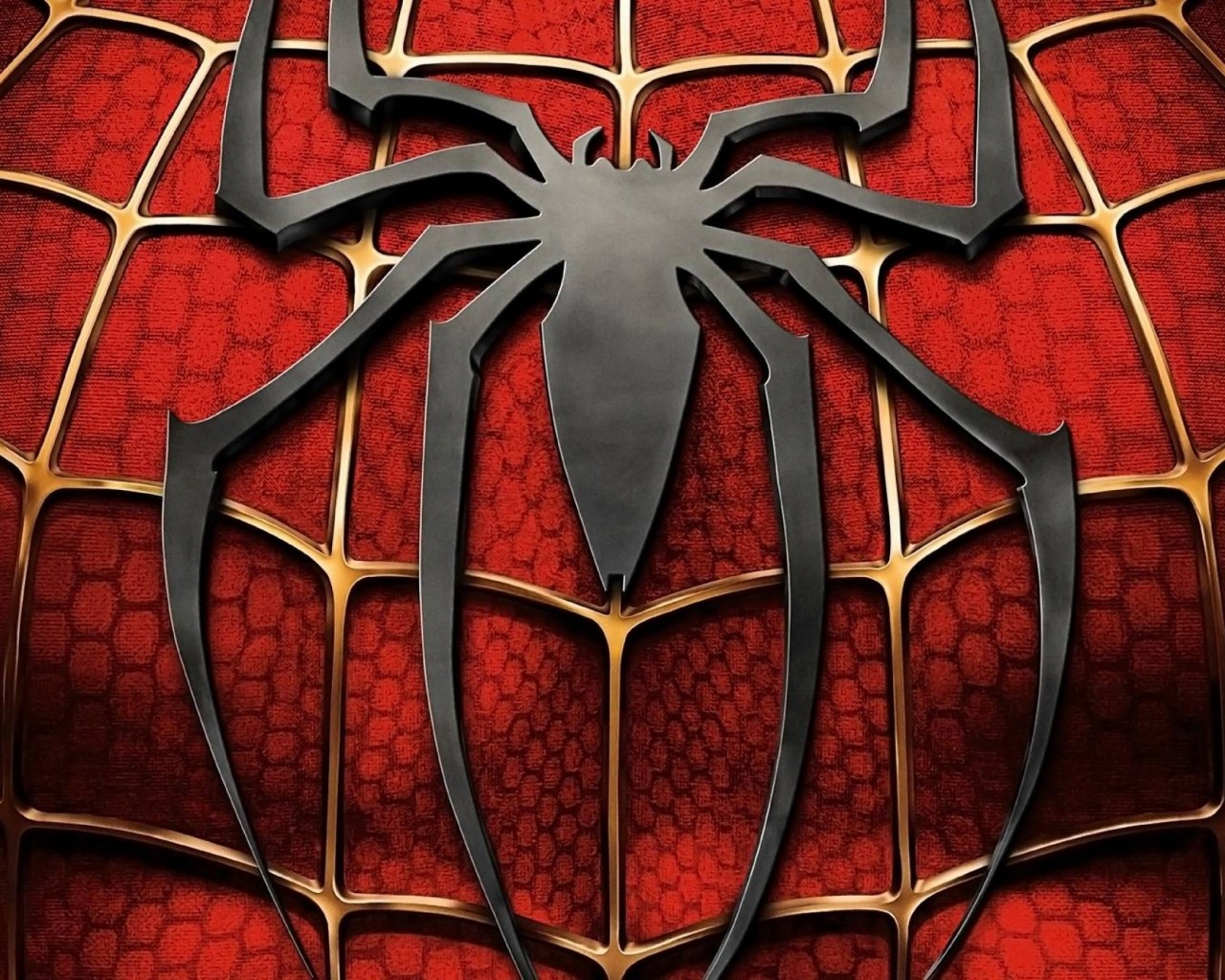 Spiderman Logo Wallpaper for Desktop 1280x1024