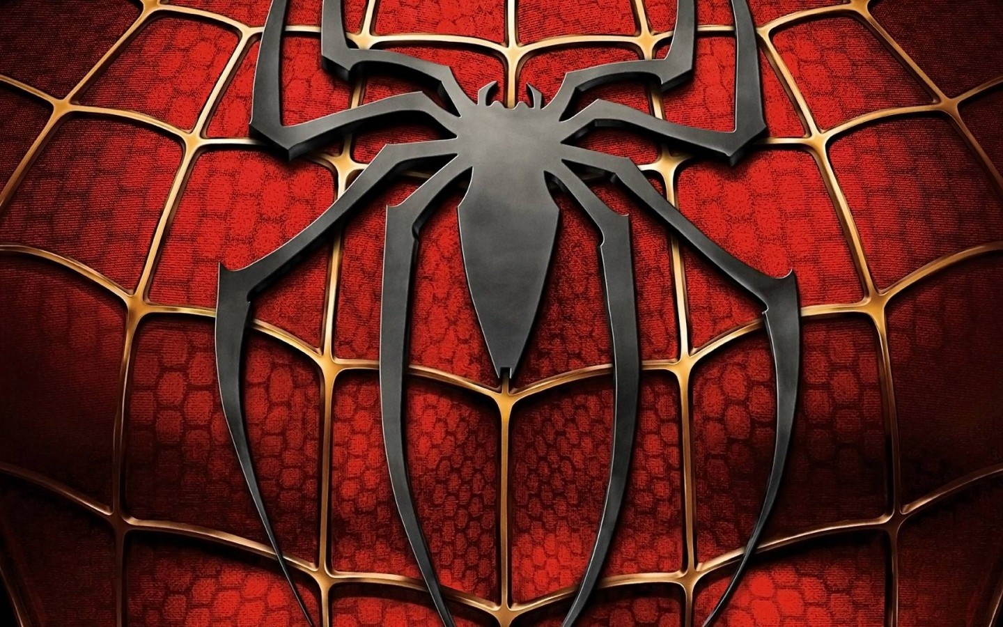 Spiderman Logo Wallpaper for Desktop 1440x900
