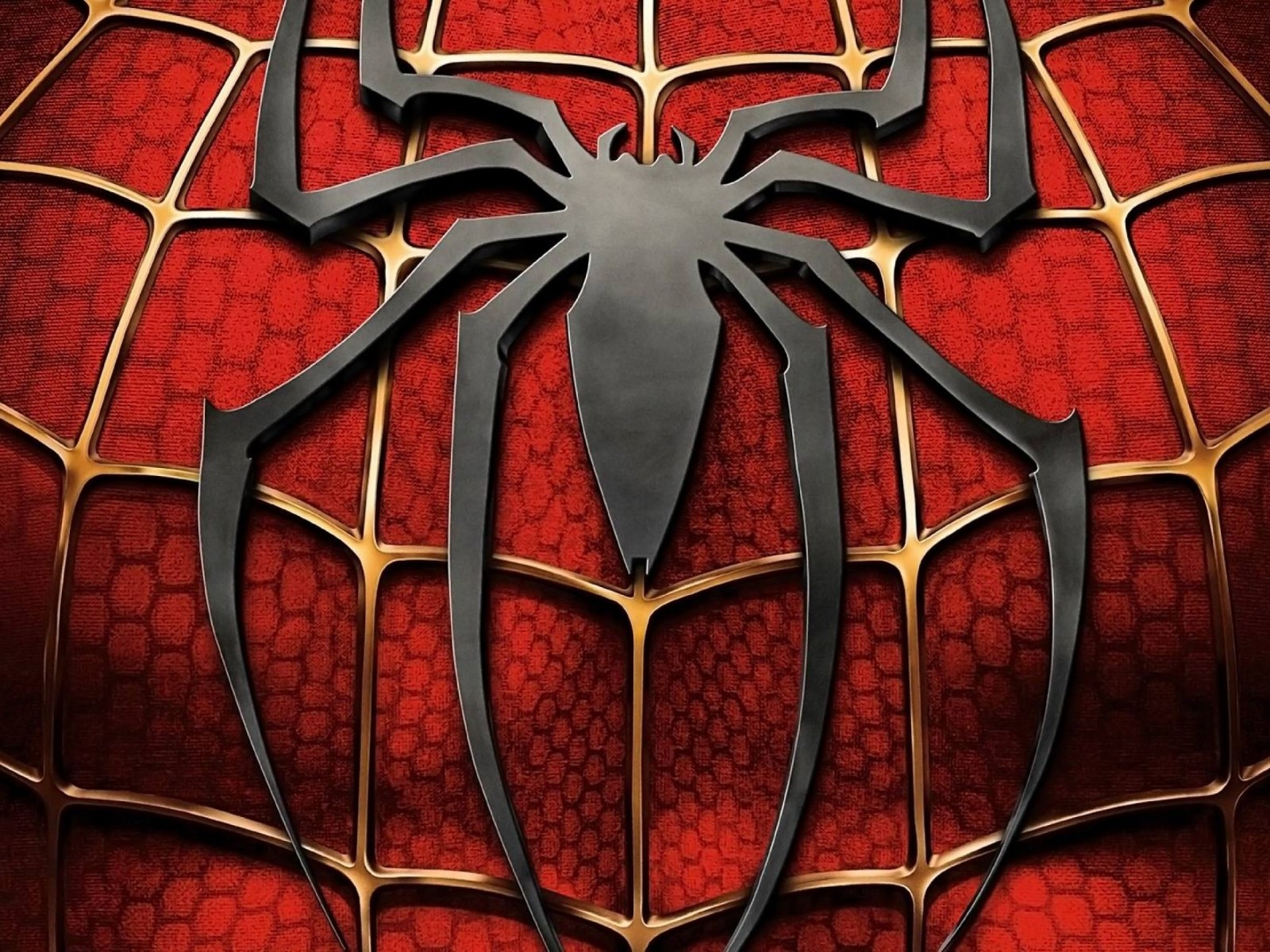 Spiderman Logo Wallpaper for Desktop 1600x1200